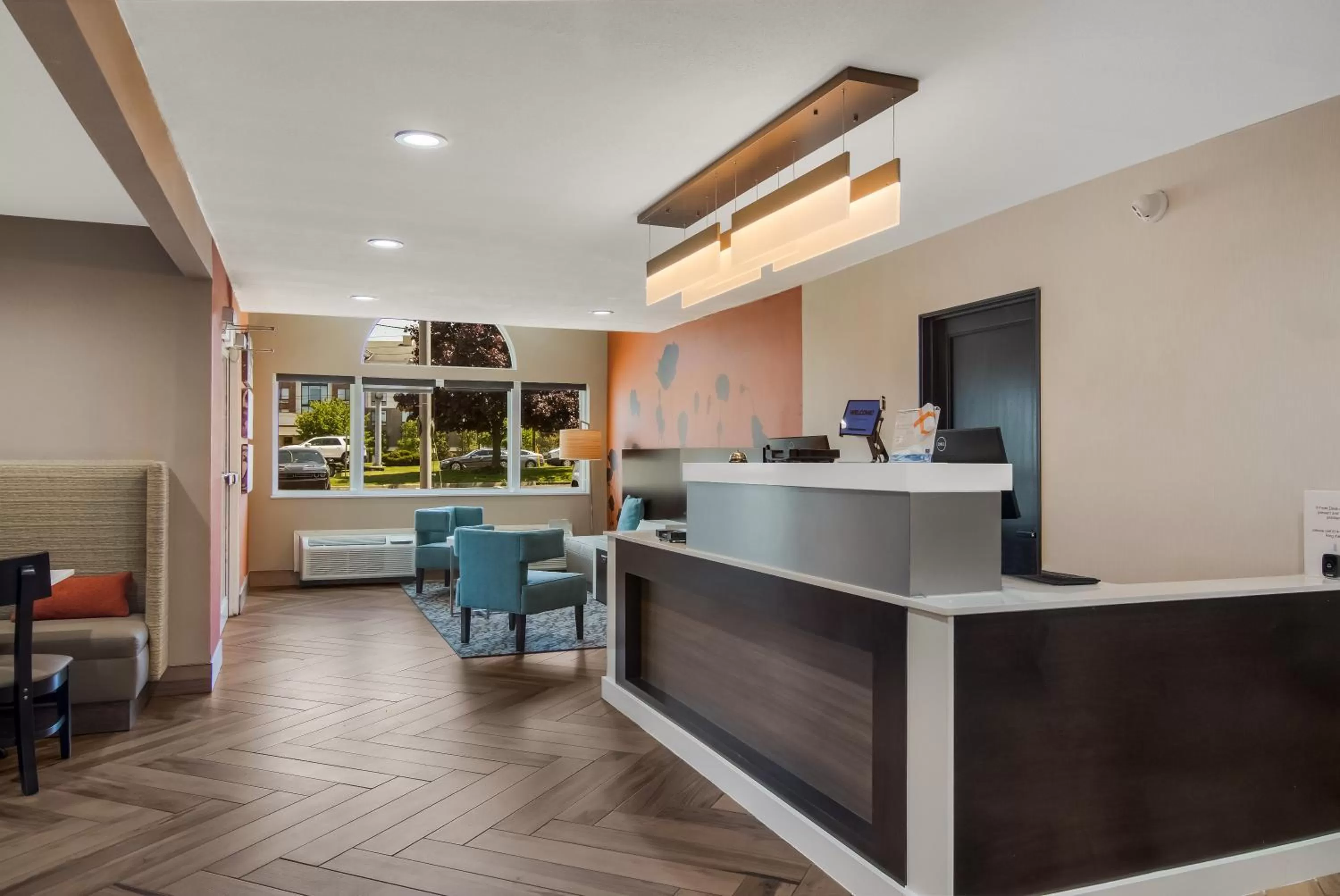 Lobby or reception in Sleep Inn Erie near Sports Center