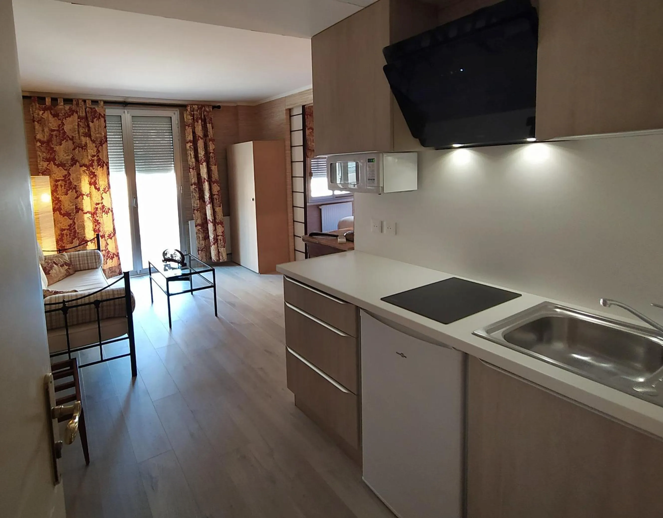 Kitchen or kitchenette in Hostellerie Du Grand Saint Antoine