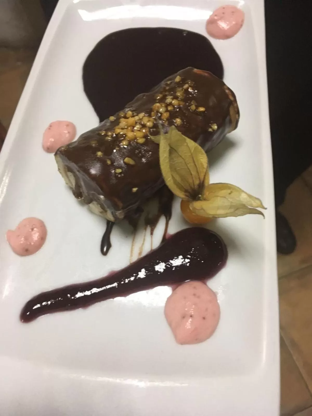 Food and drinks in Hotel La Carreta