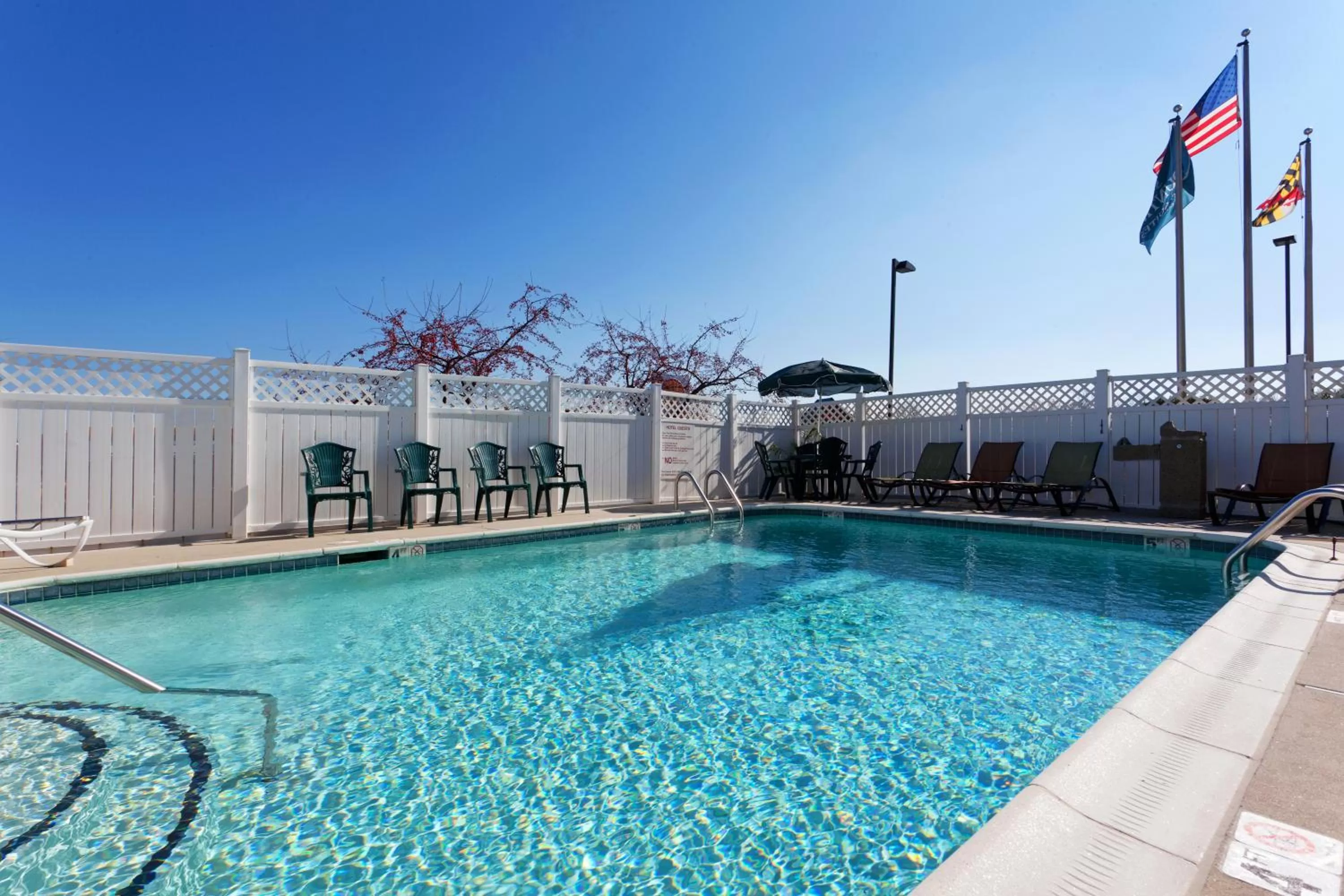 Swimming pool in Country Inn & Suites by Radisson, Bel Air-Aberdeen, MD