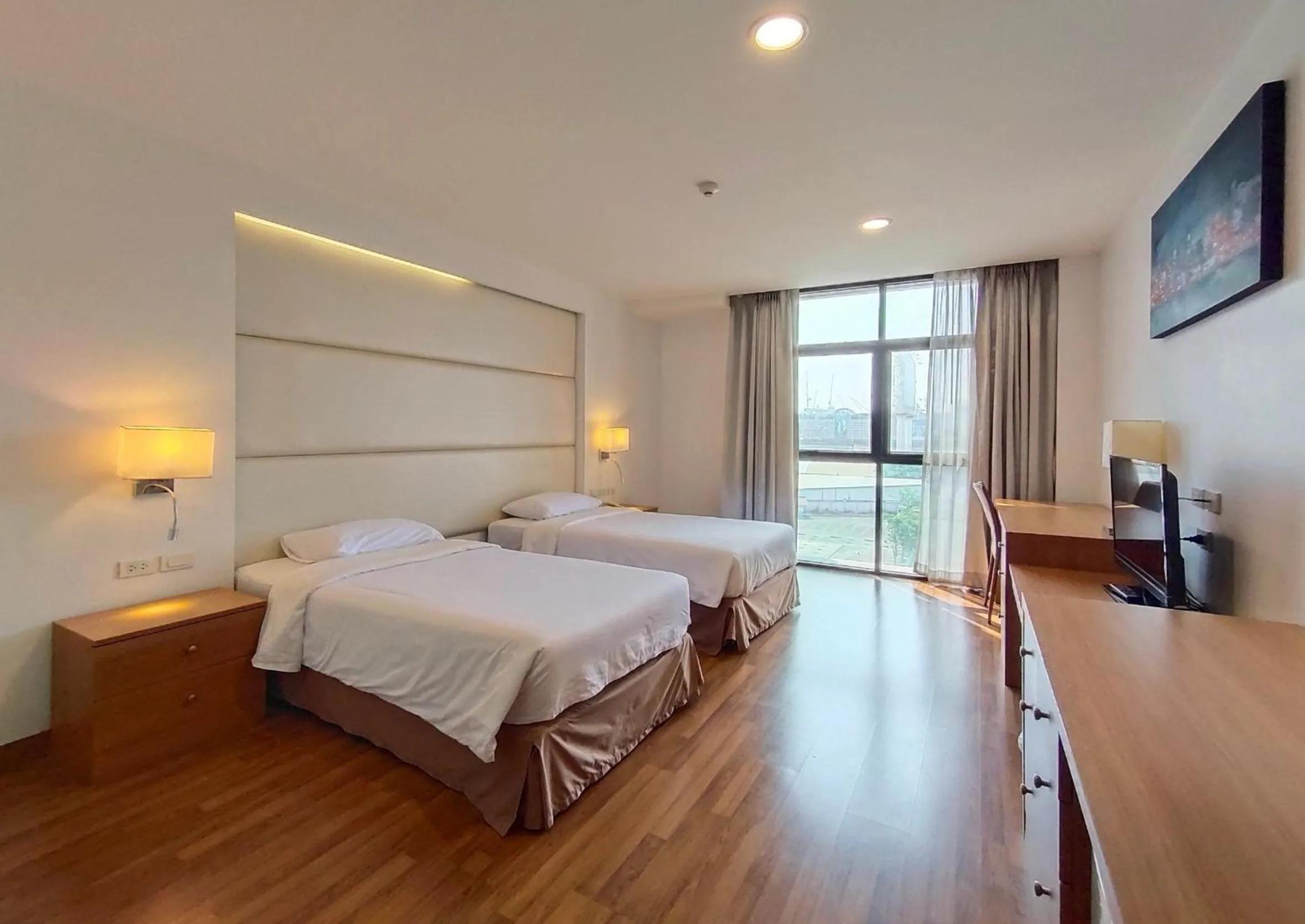 Bed in Ebina House - SHA Extra Plus
