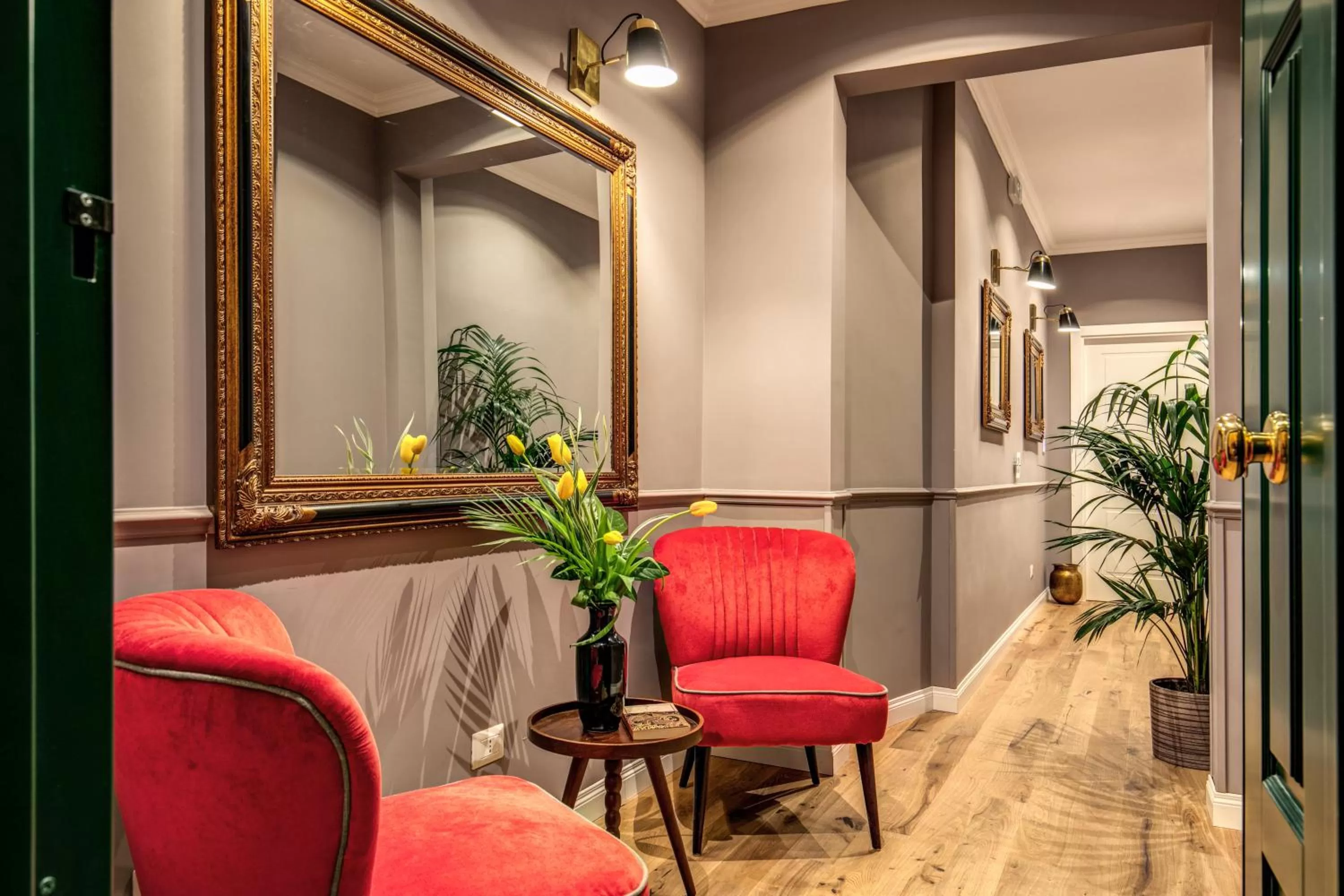 On site in Tree Charme Parliament Boutique Hotel