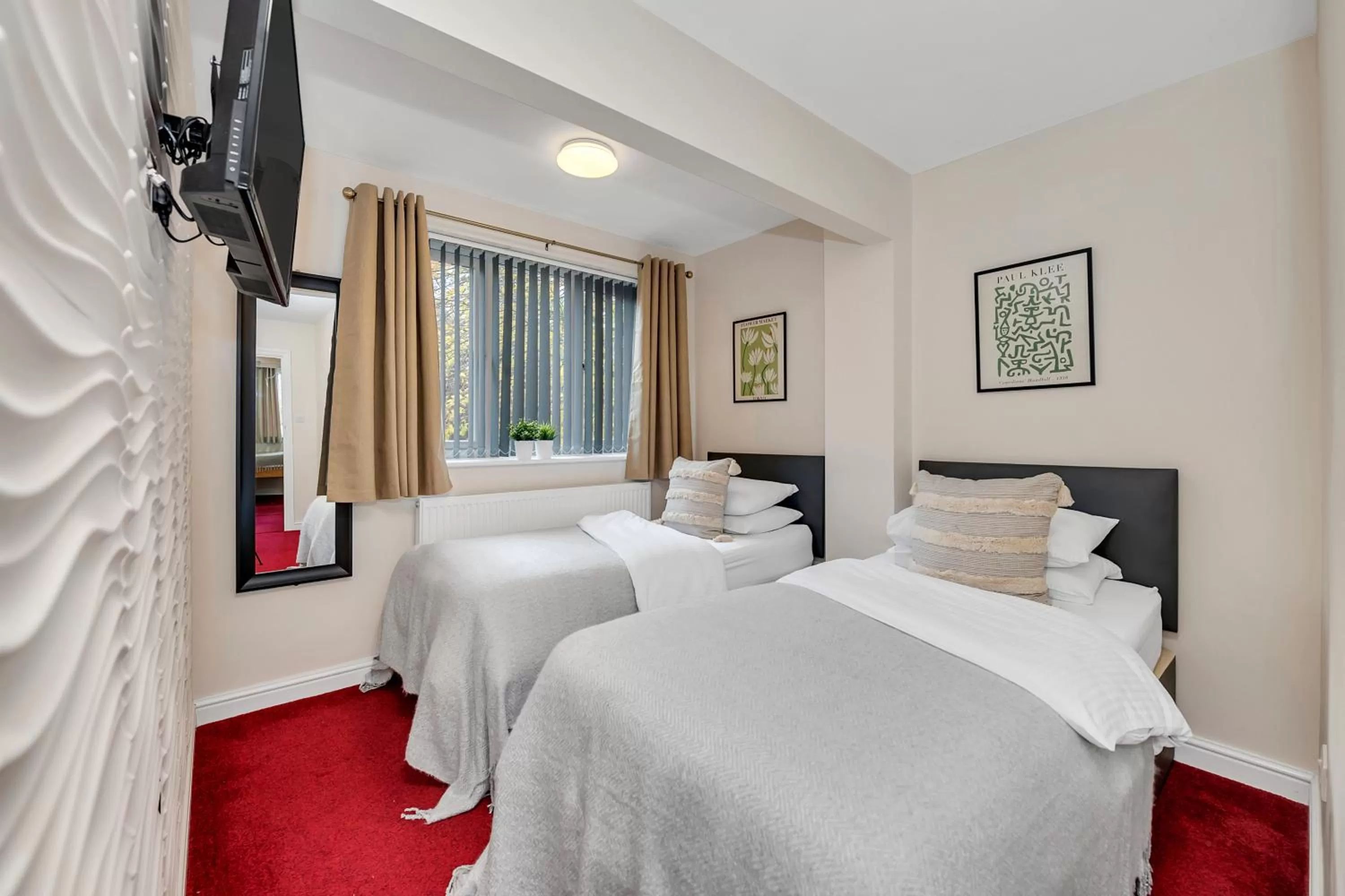 Bedroom, Bed in The Cambridgeshire