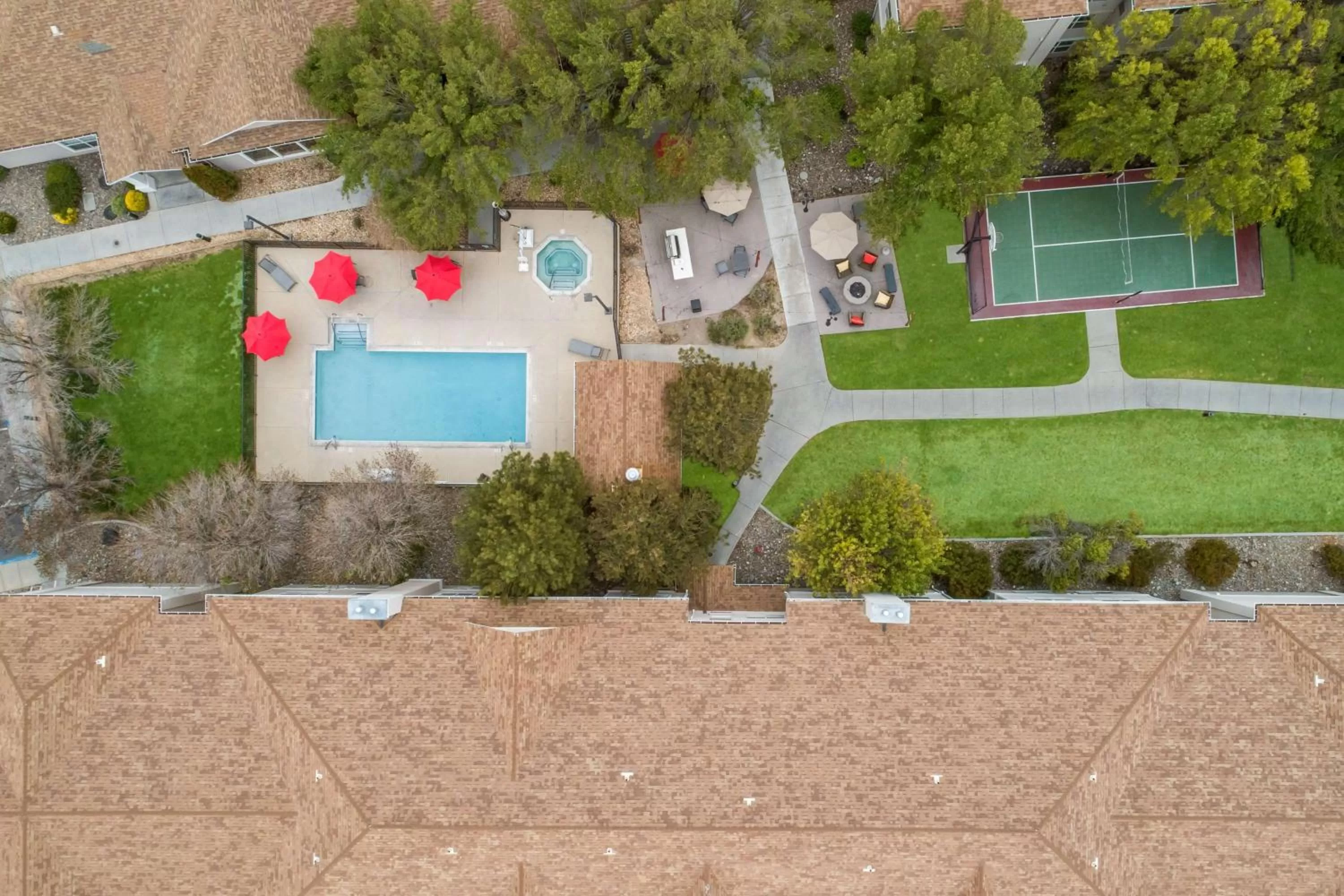 Property building in Sonesta ES Suites Reno