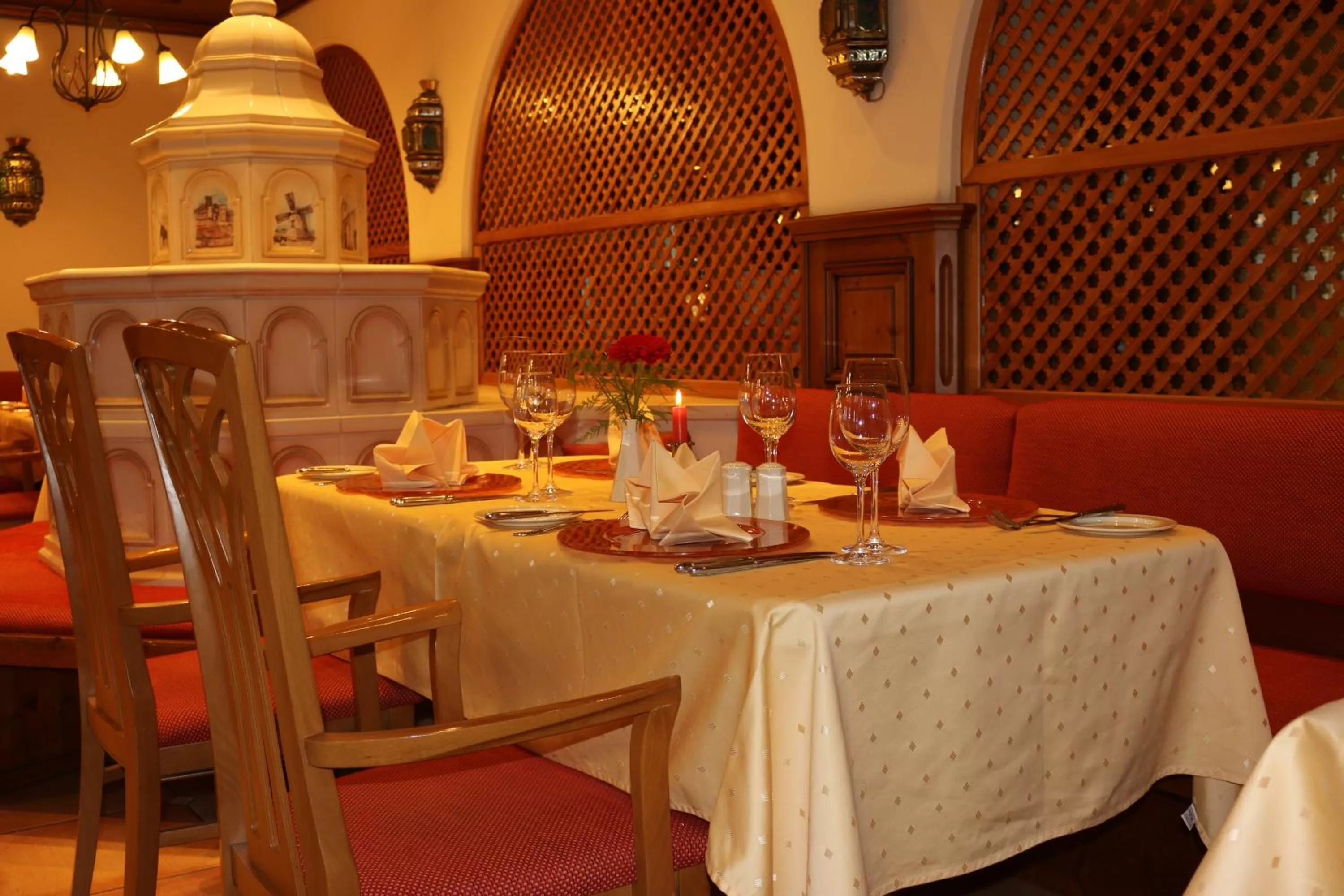 Restaurant/places to eat in Hotel Spanischer Hof