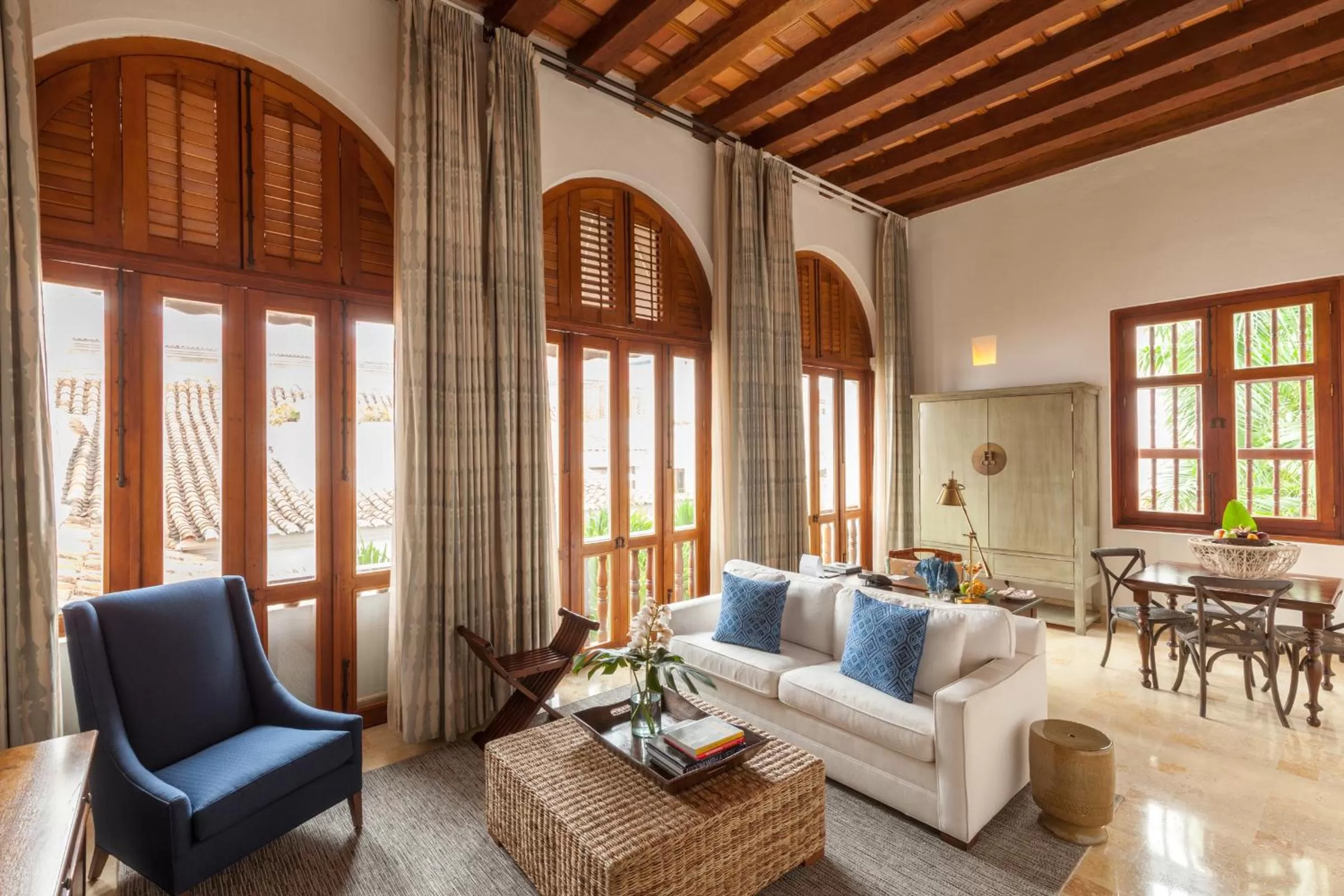 Living room in Hotel Casa San Agustin
