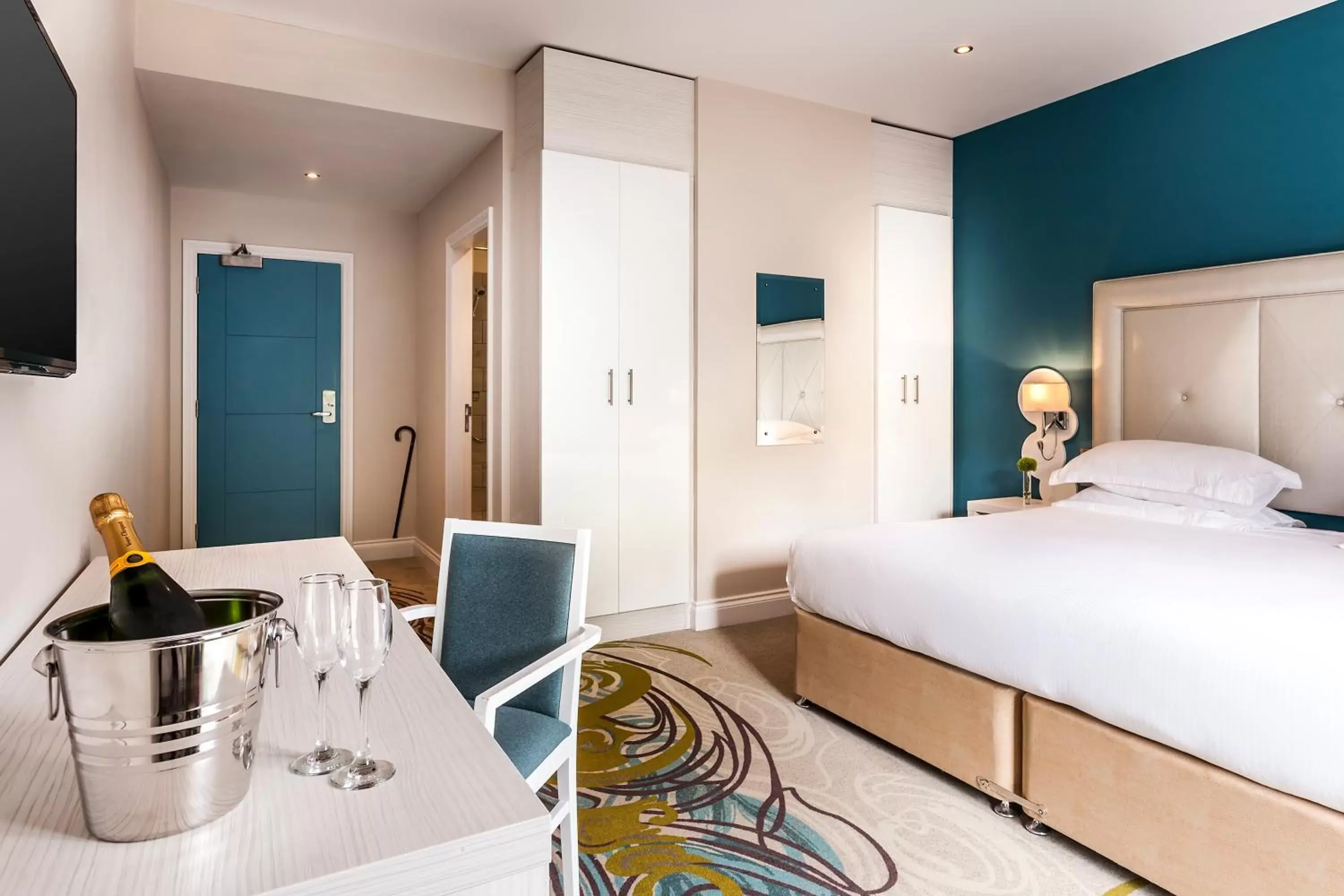 Double Room in The Daffodil Hotel & Spa Double Room in The Daffodil Hotel & Spa