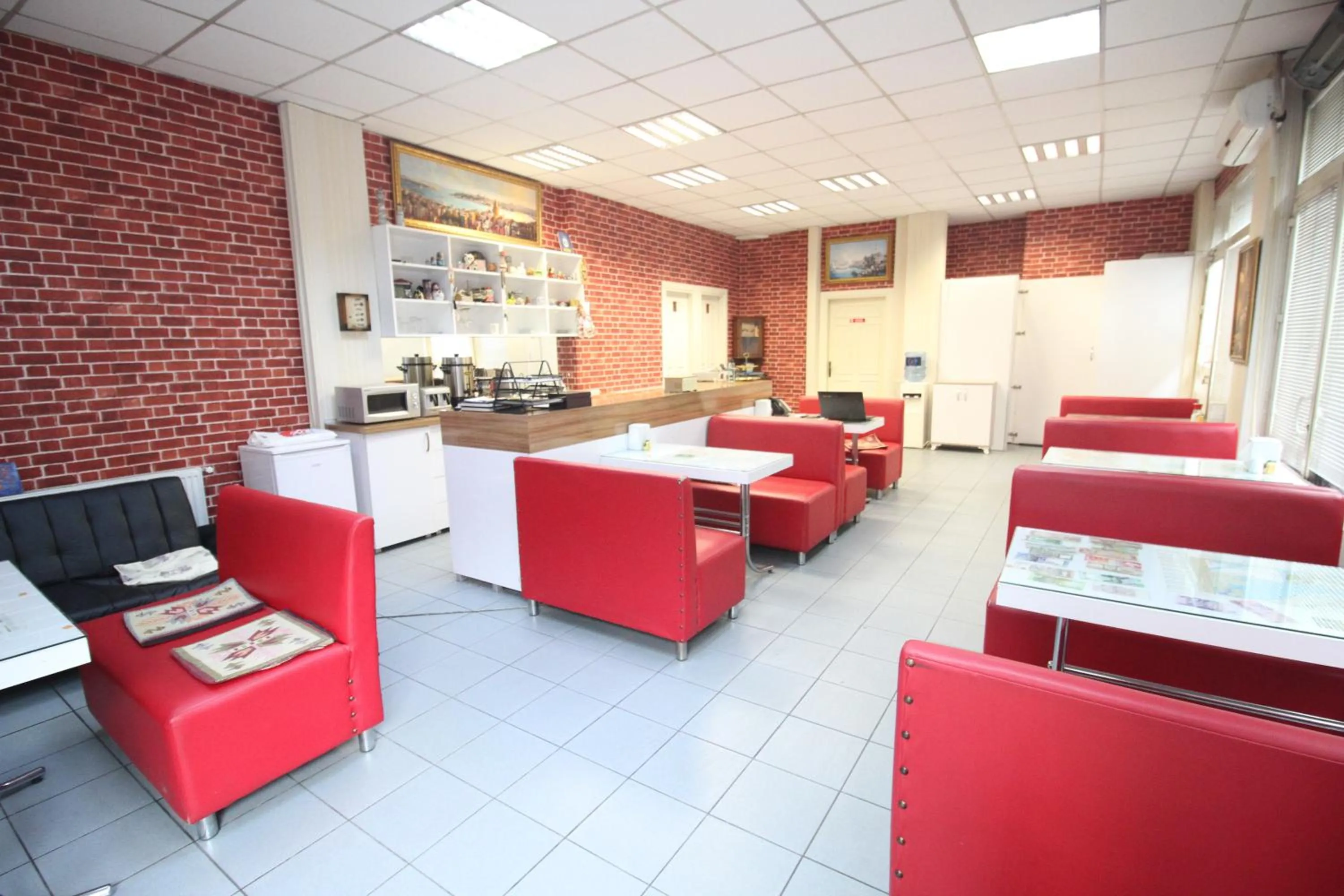 Lobby or reception in Lotus Hotel