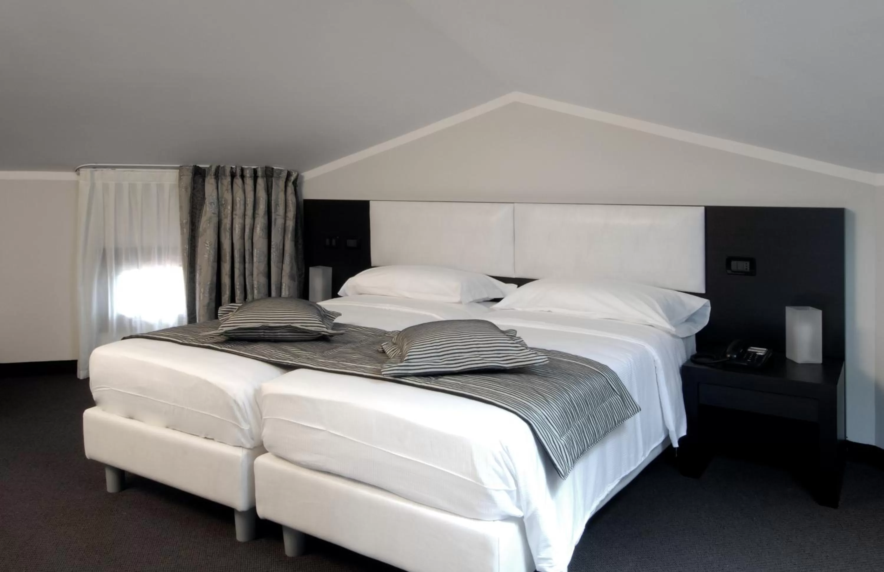 Bedroom, Bed in Hotel Villa Pannonia