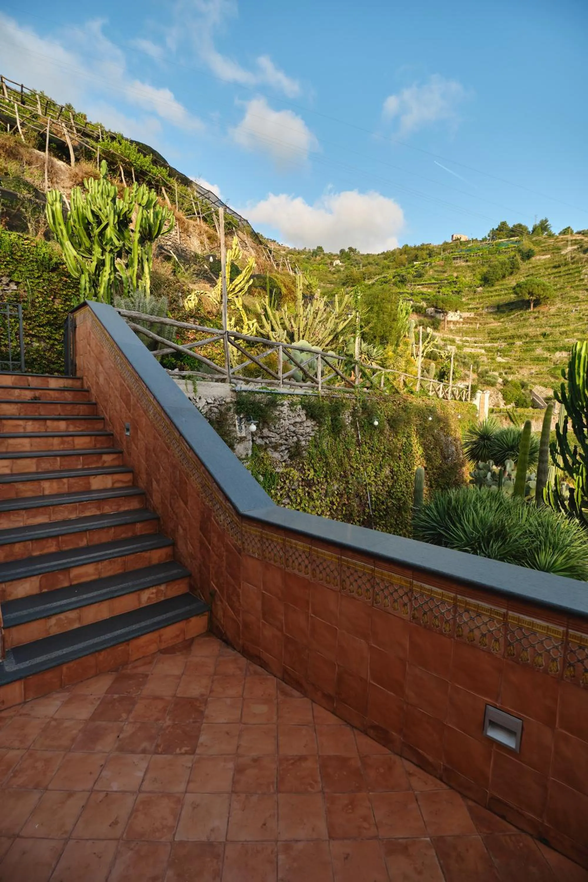 Balcony/Terrace in Hotel Botanico San Lazzaro