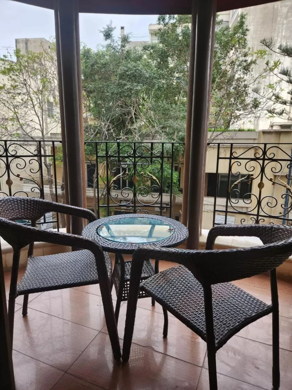 Balcony/Terrace in Q Hotel