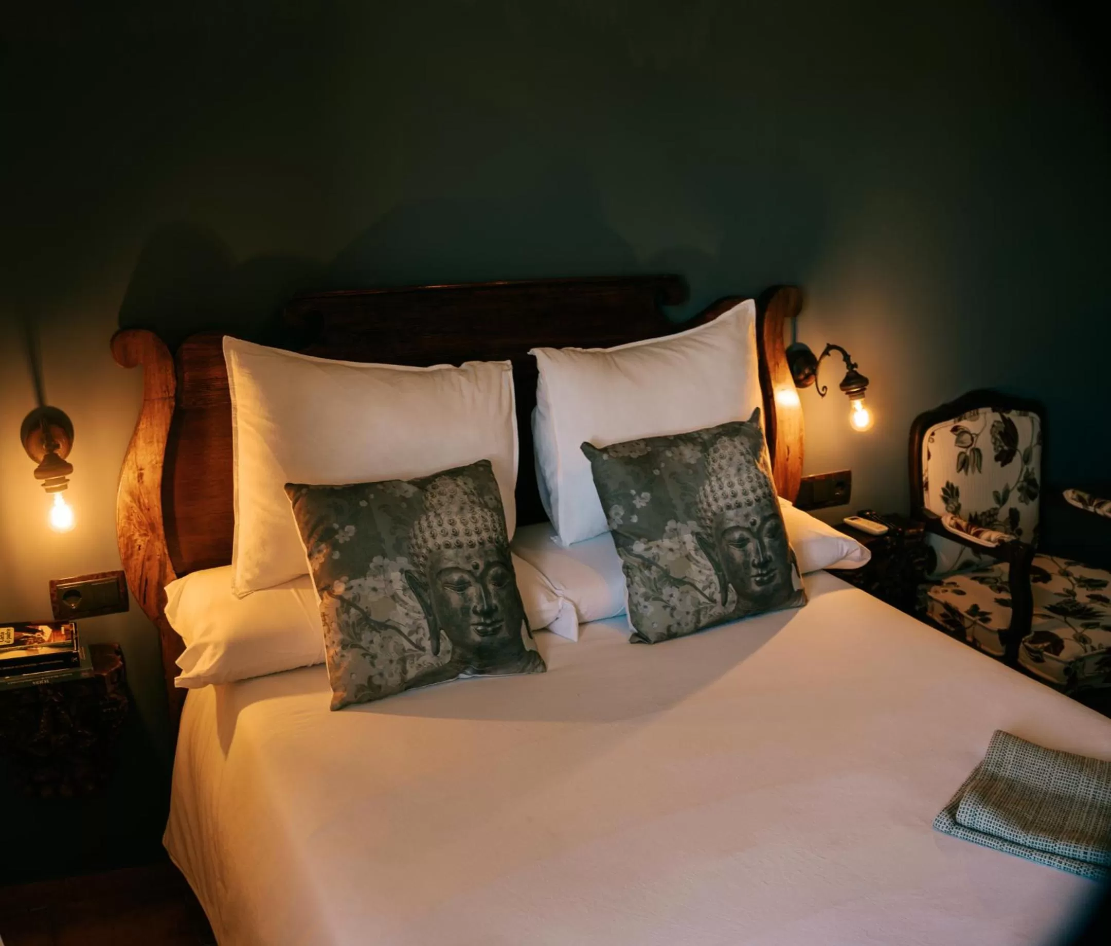 Bed in Hospedería Ballesteros