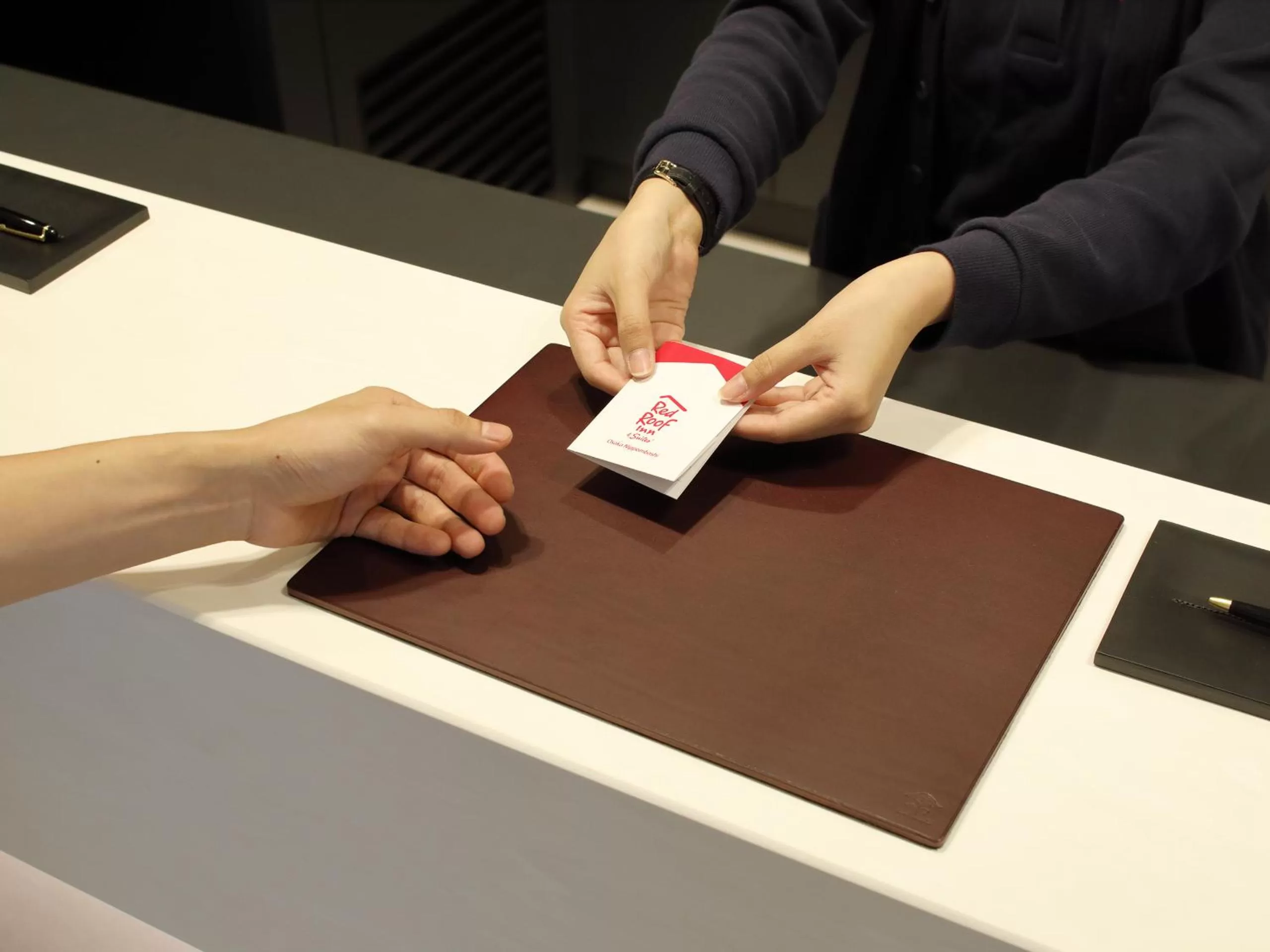 Lobby or reception in Red Roof Inn & Suites Osaka Namba Nipponbashi