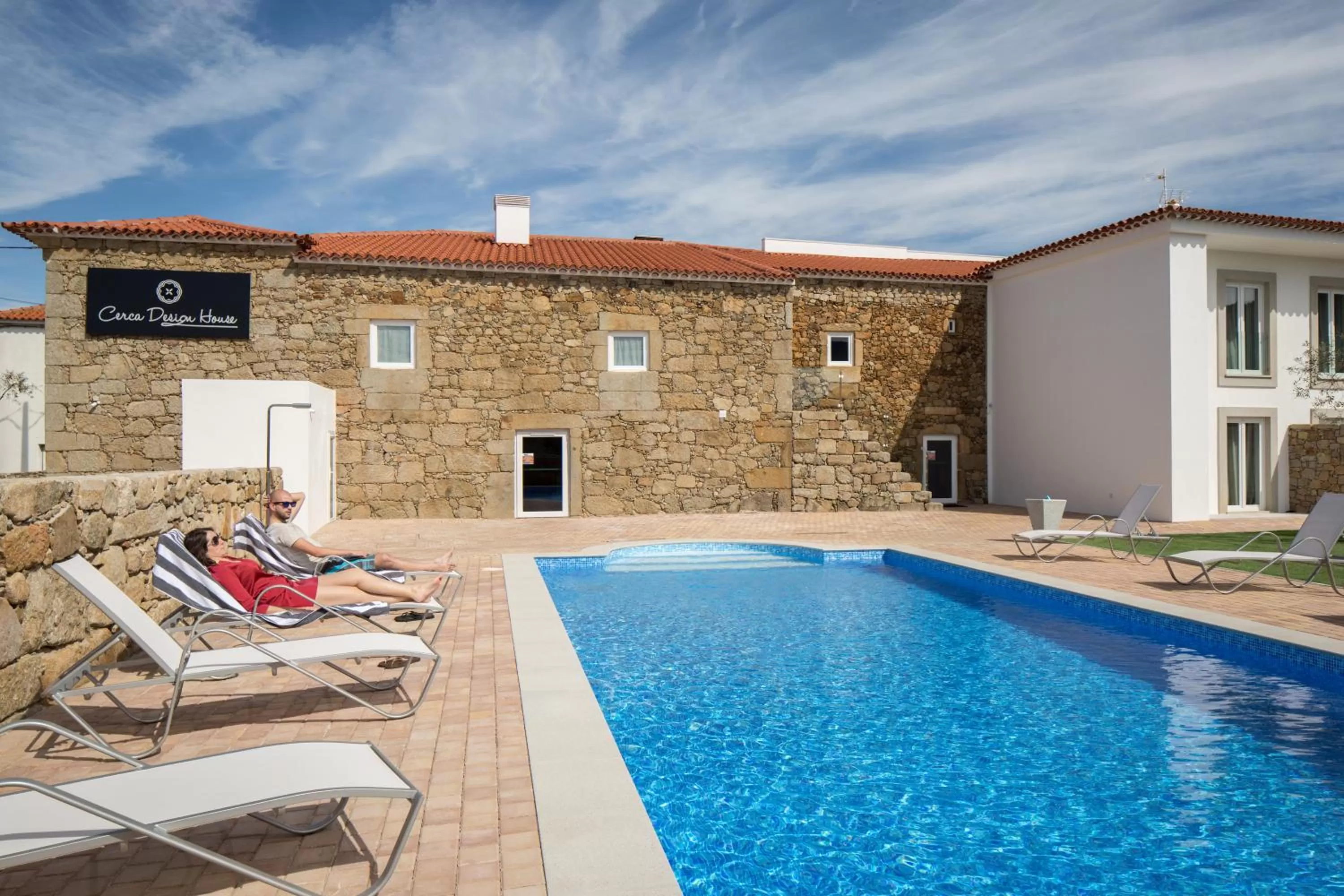 Swimming pool in Cerca Design House