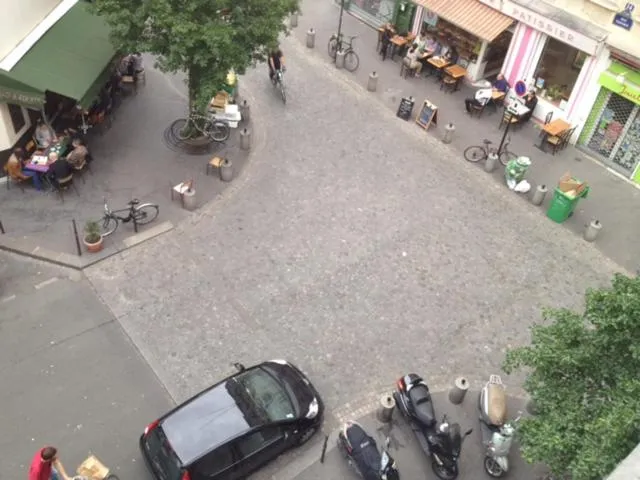 Street view in Hotel Luna Park