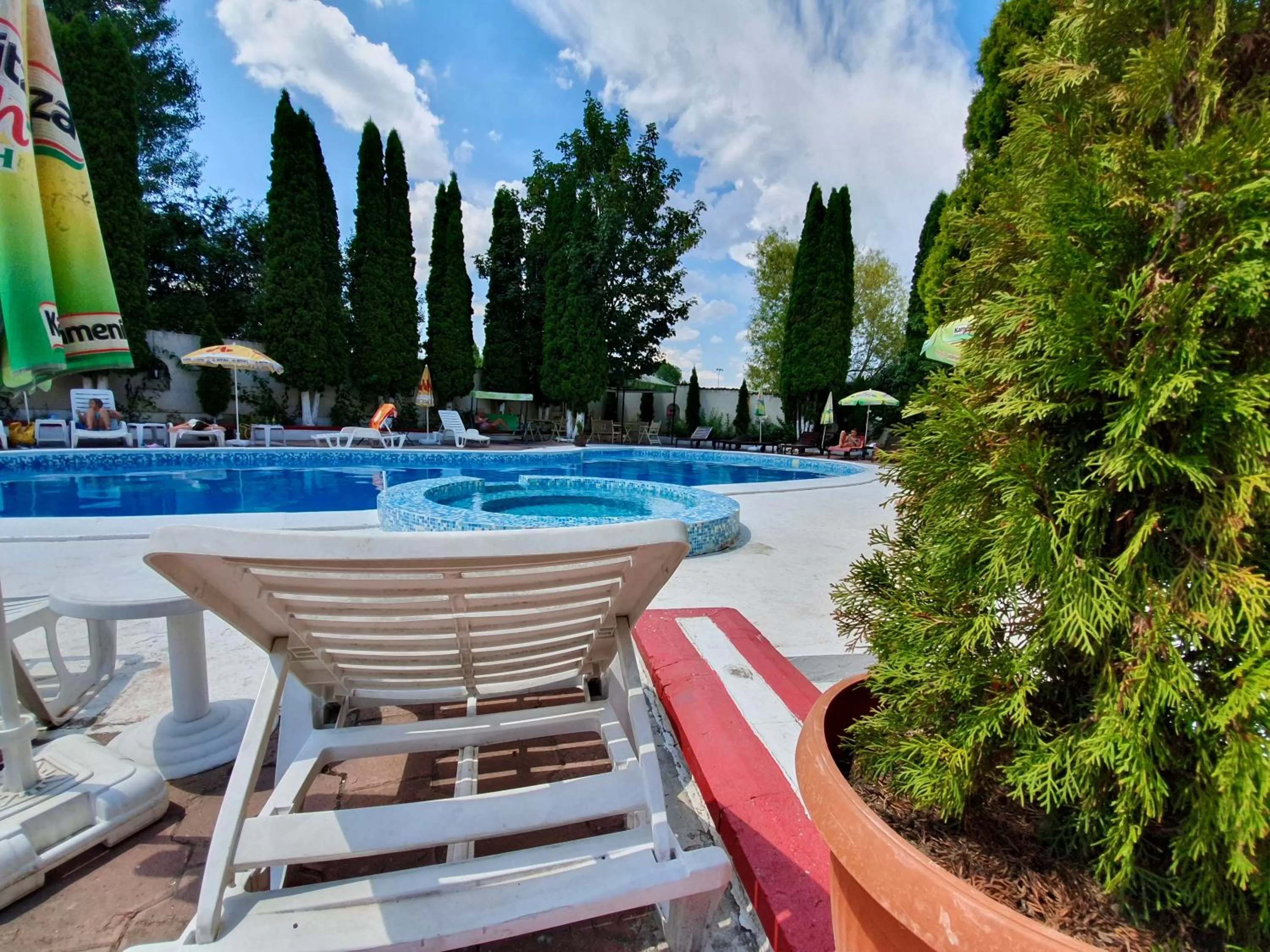 Swimming pool in CLUB 2008