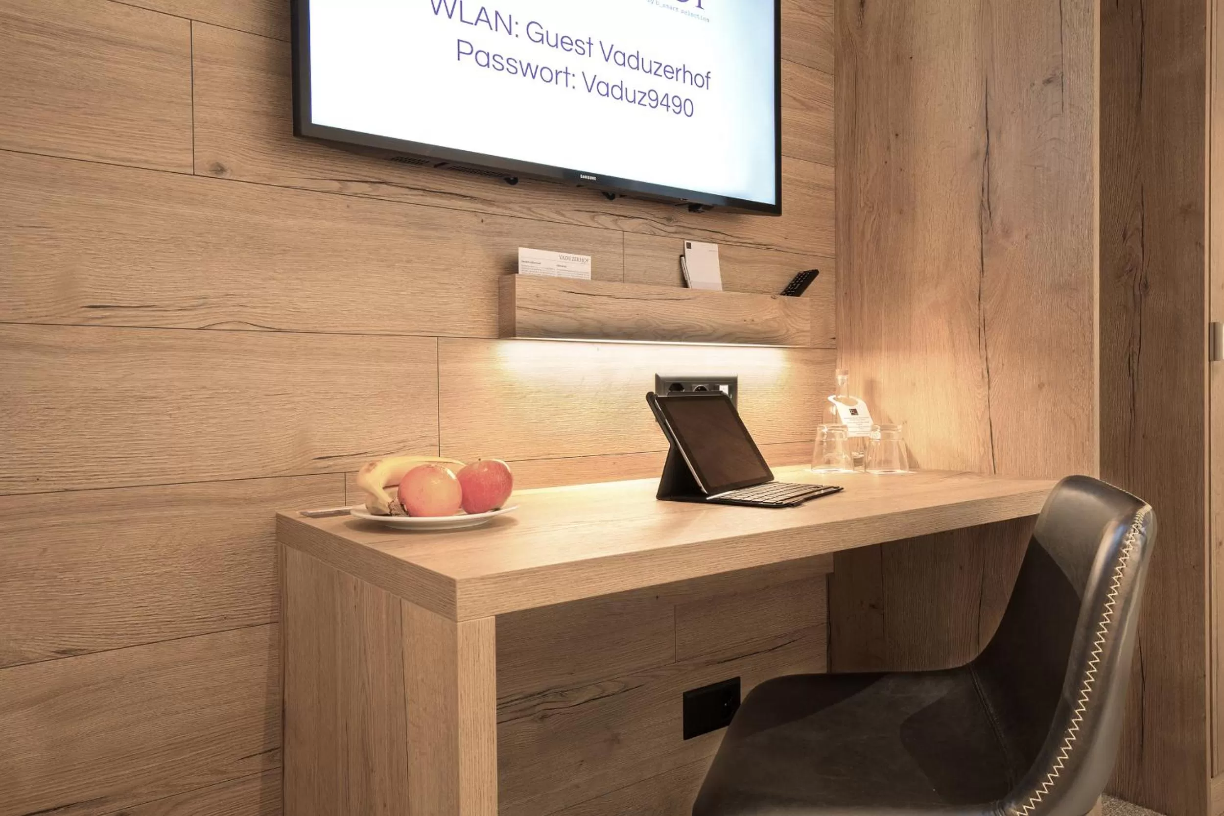 Decorative detail in Hotel Vaduzerhof by b-smart