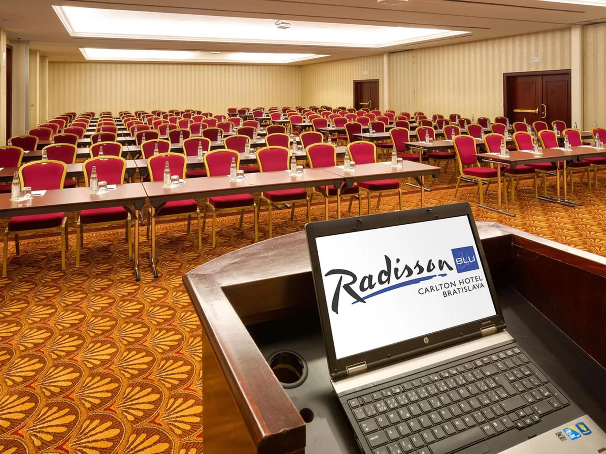 Business facilities in Radisson Blu Carlton Hotel, Bratislava