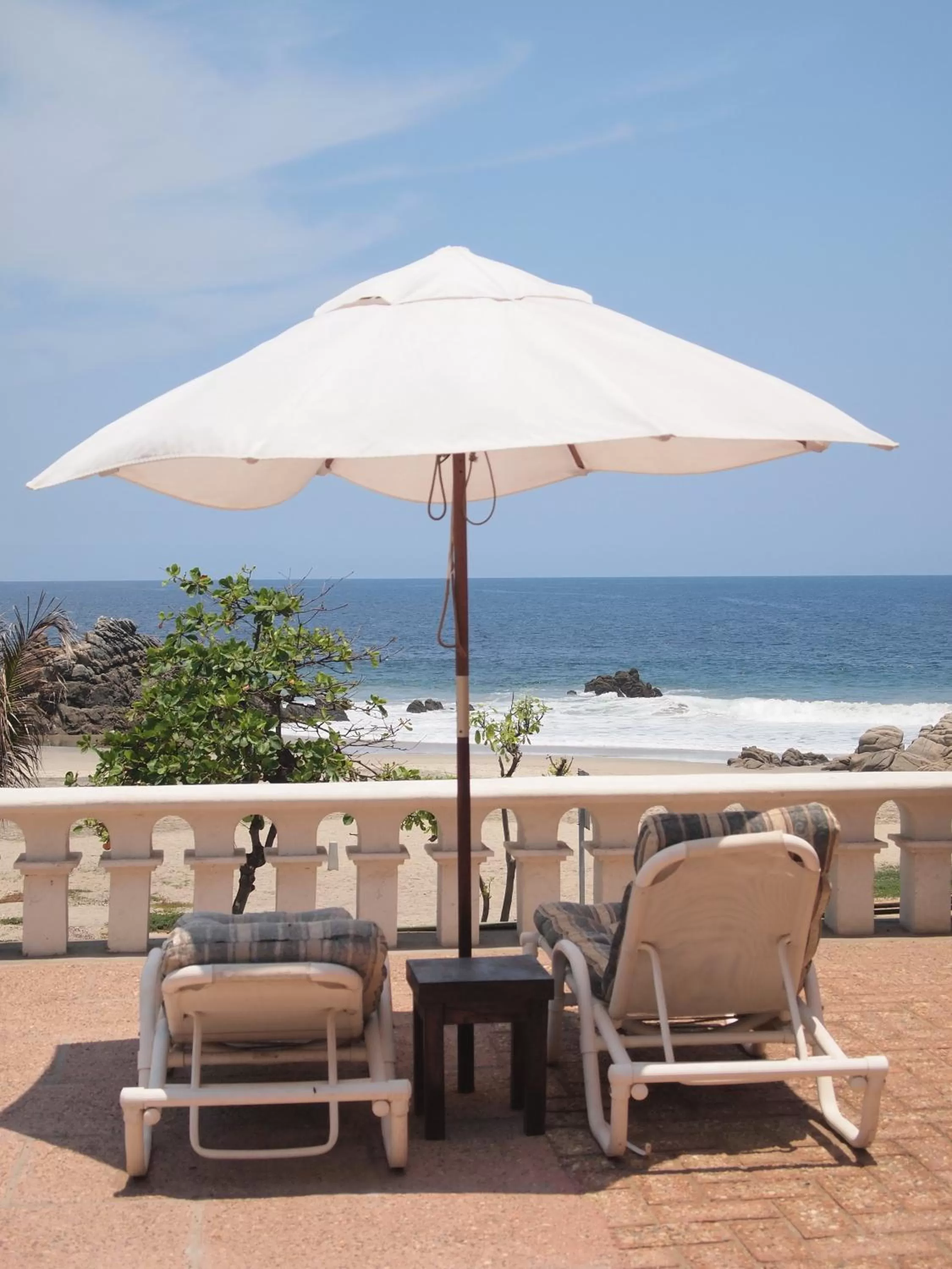 Balcony/Terrace in Hotel Santa Fe