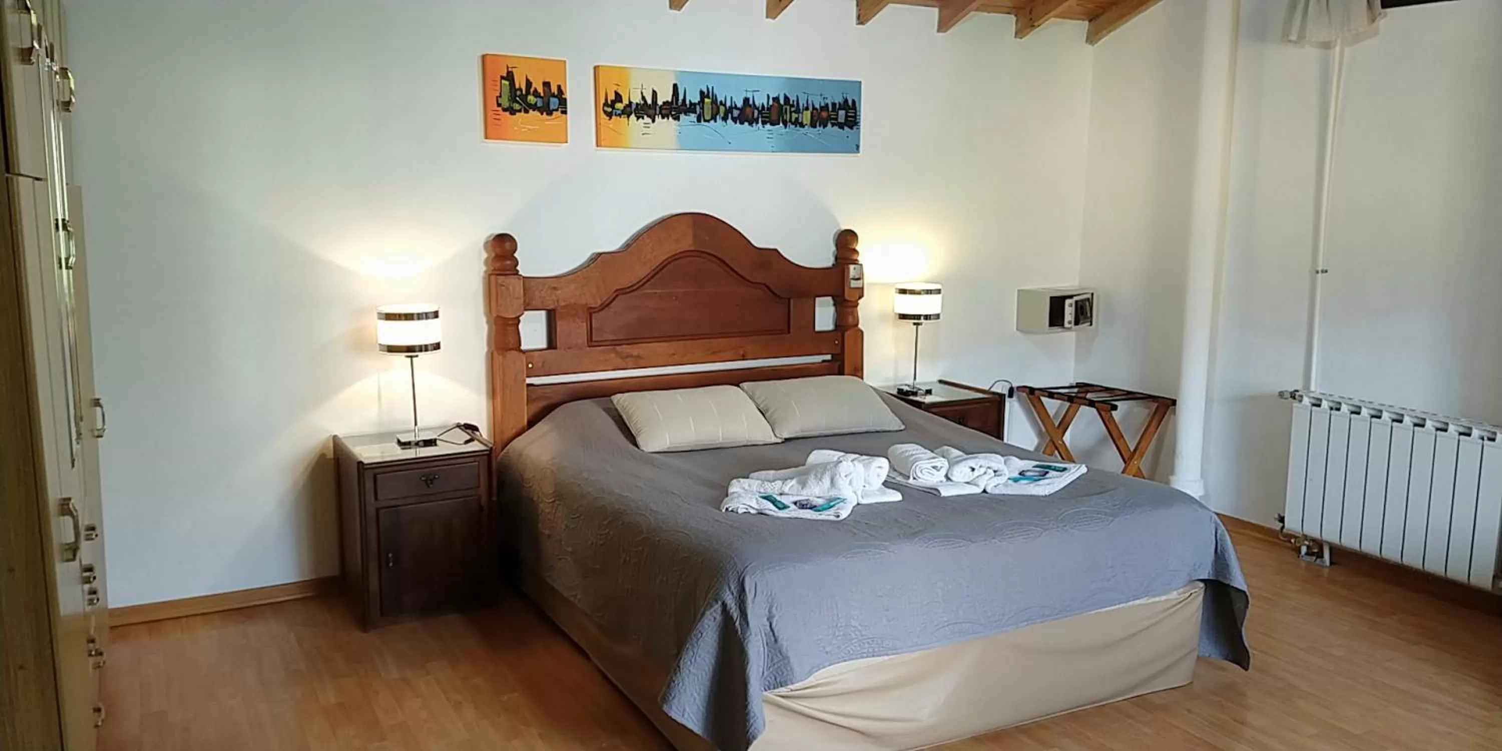 Superior Triple Room in Hostería Lida