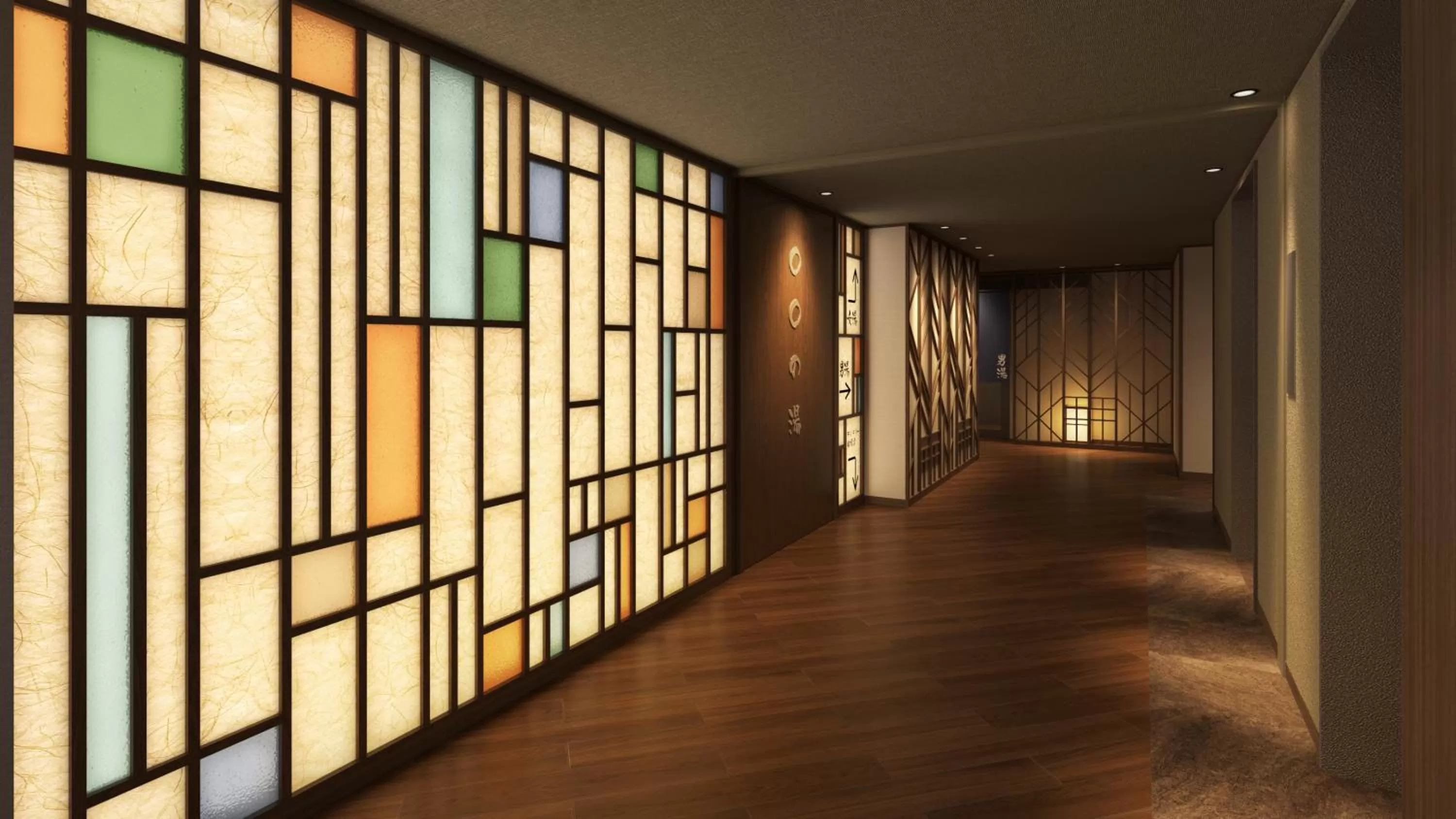 Area and facilities in Dormy Inn Ikebukuro - Natural Hot Spring