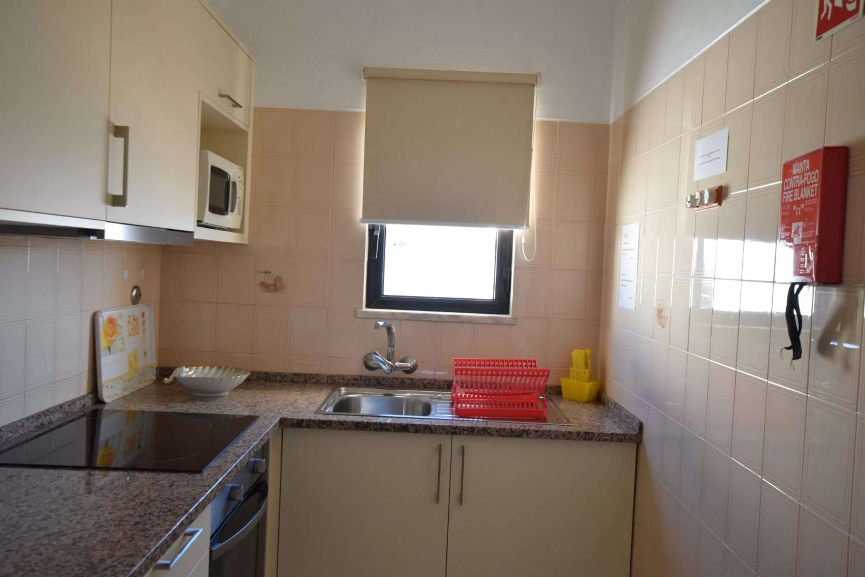 Kitchen/Kitchenette in Apartamentos Carruna