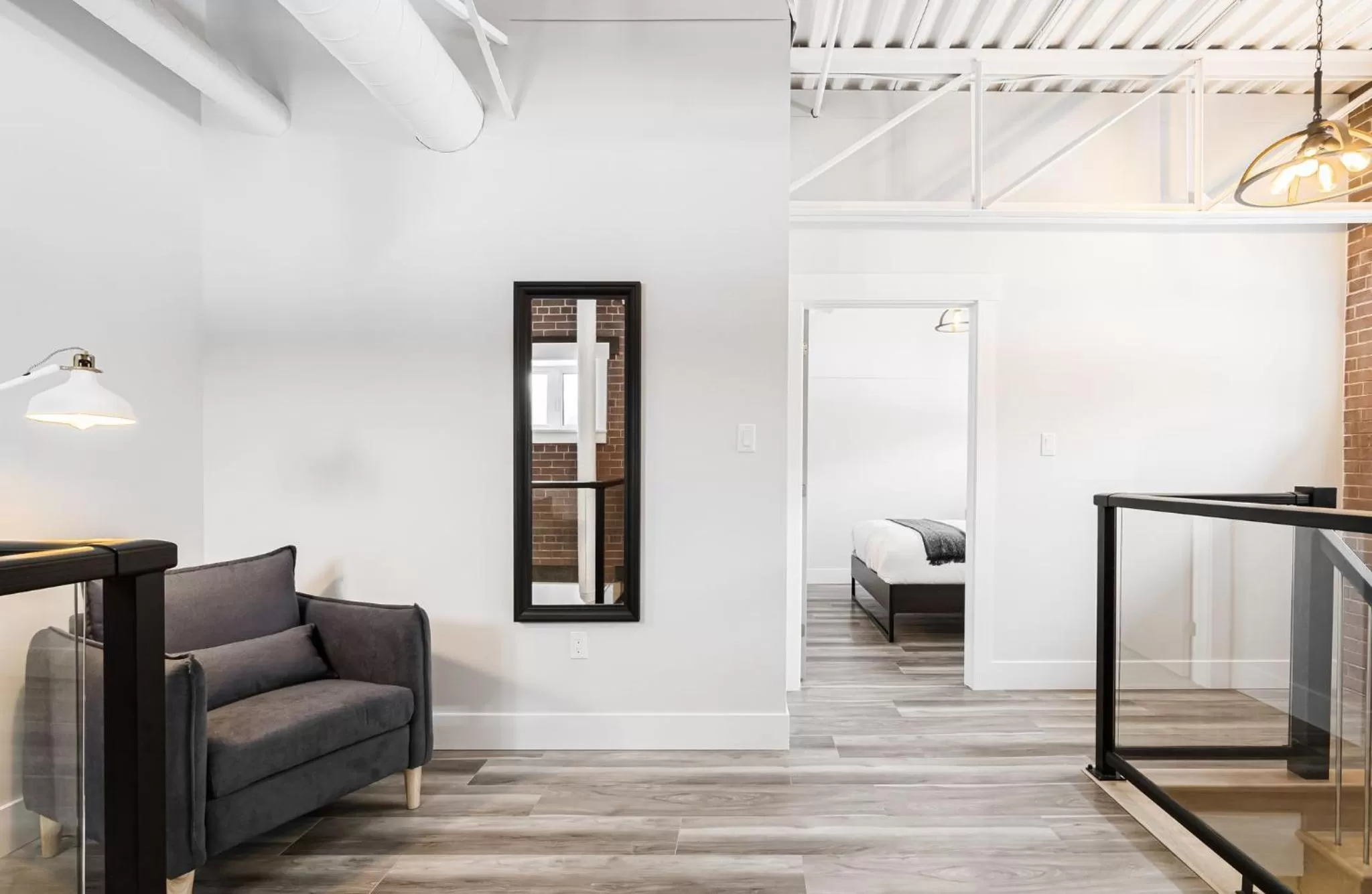 Seating area in Station 1 by Terra Hospitality