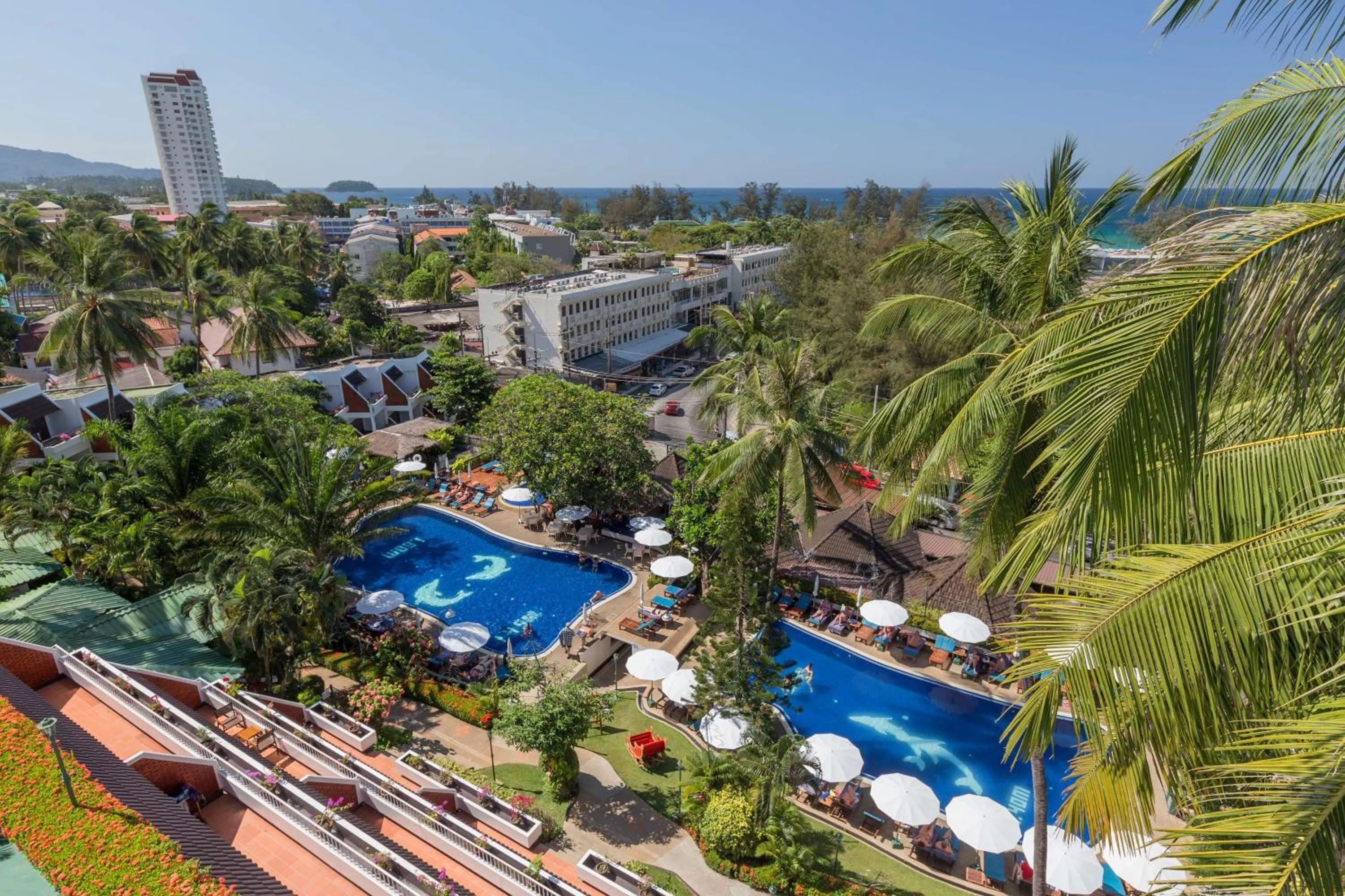 Property building in Best Western Phuket Ocean Resort