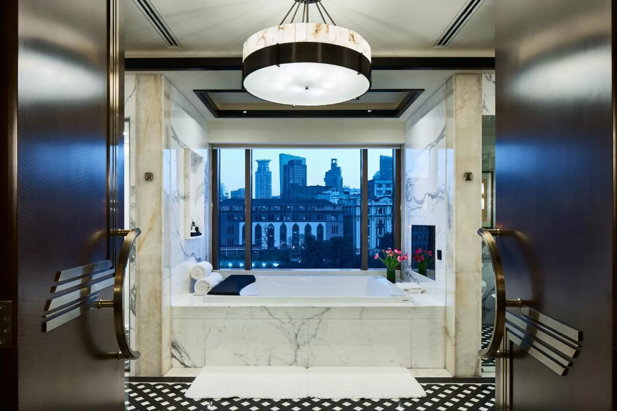 Bathroom in Bellagio by MGM Shanghai - on the bund