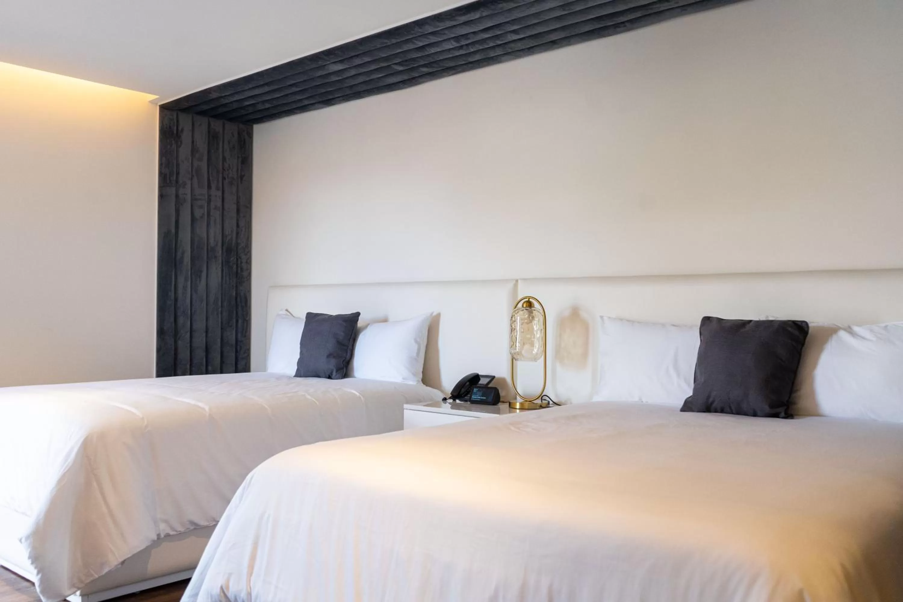 Bed in Casa Cuarzo Hotel Boutique
