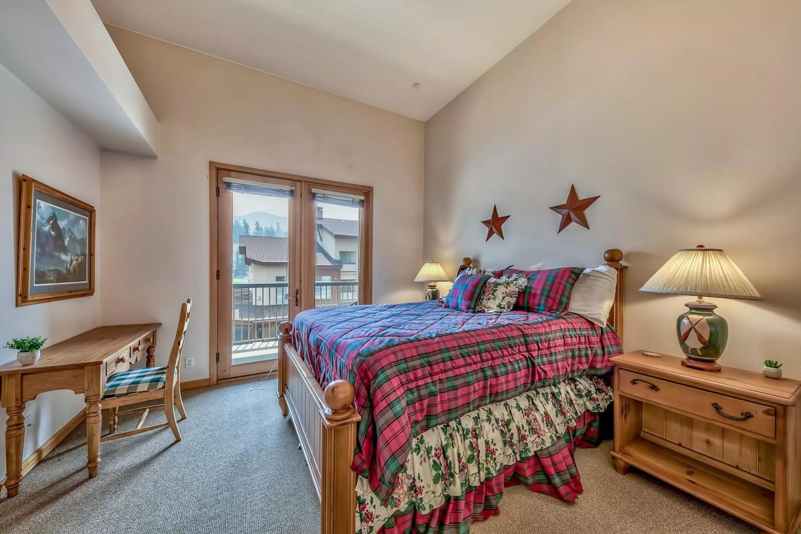 Photo of the whole room, Bed in Kirkwood Mountain Resort Properties