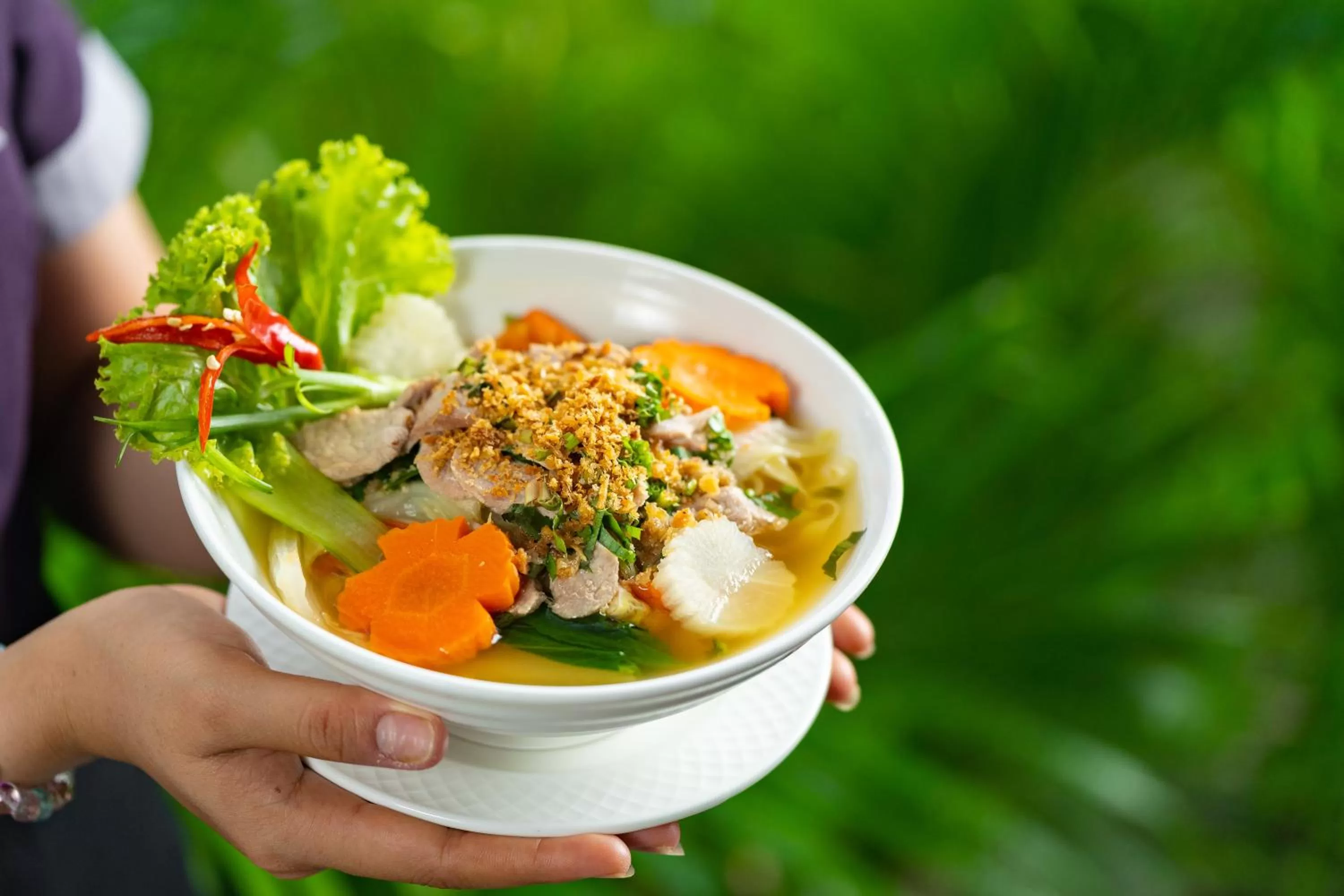 Restaurant/places to eat in Khmer House Resort