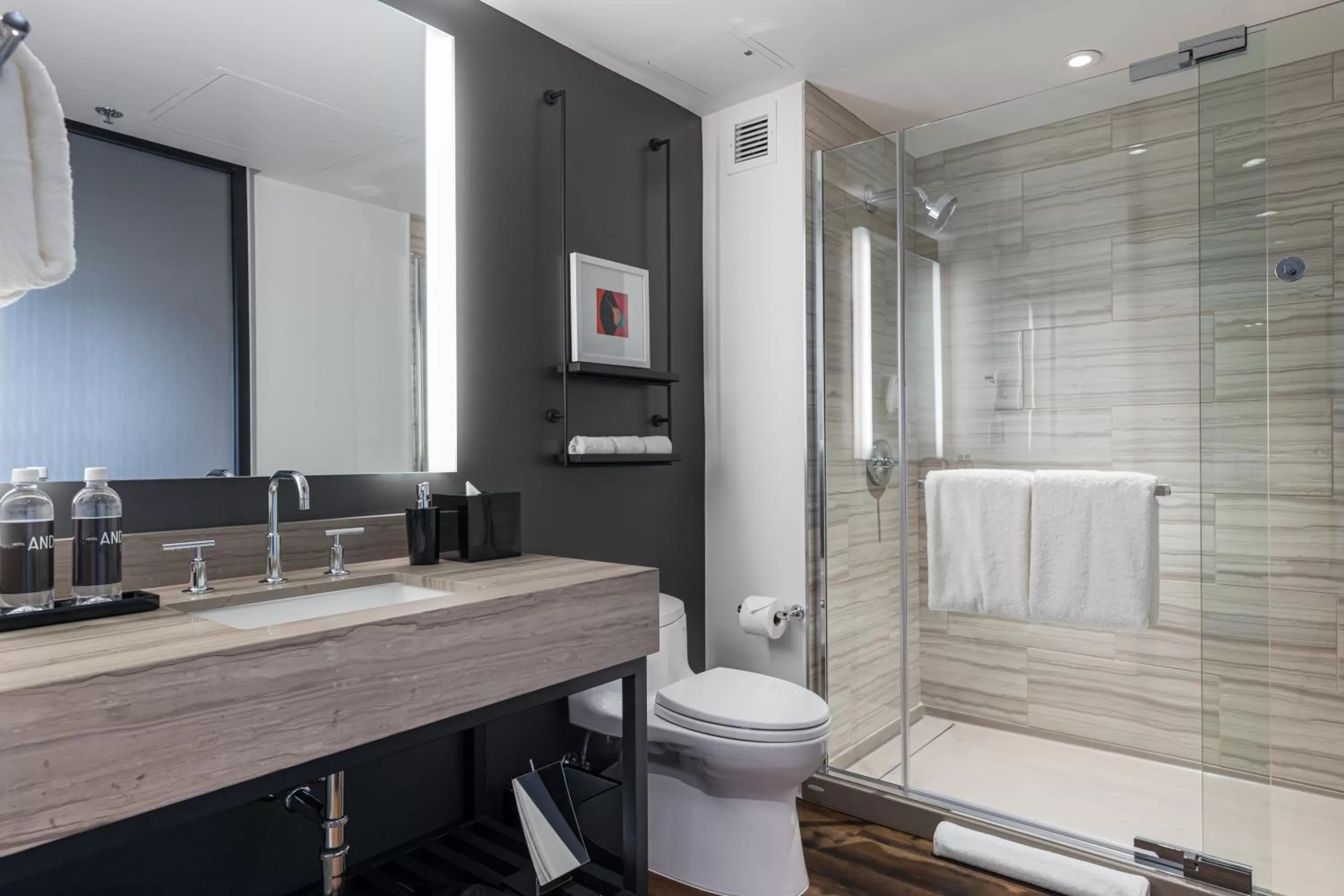 Bathroom in Shashi Hotel Mountain View Palo Alto