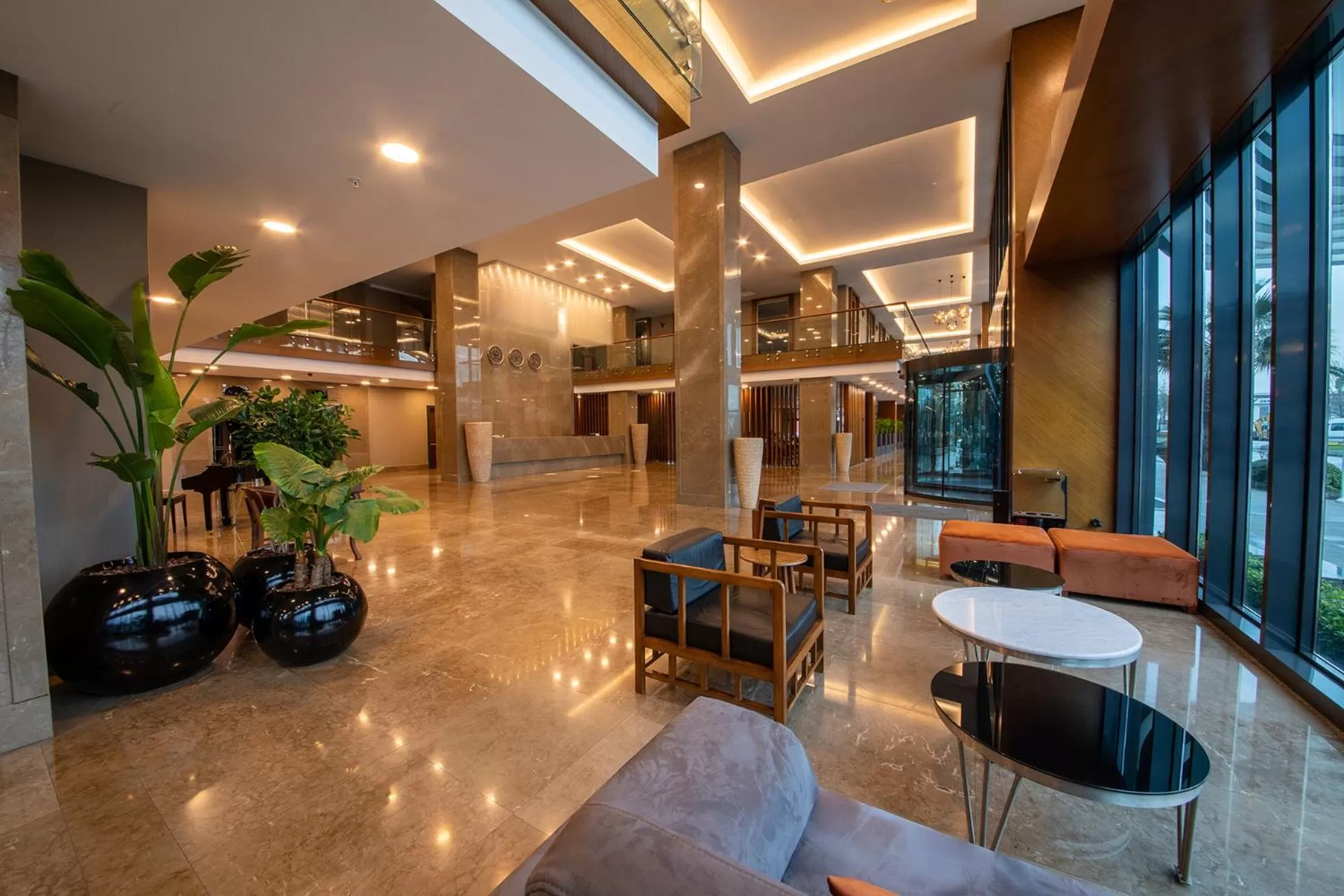 Lobby or reception in Ramada Plaza by Wyndham Samsun