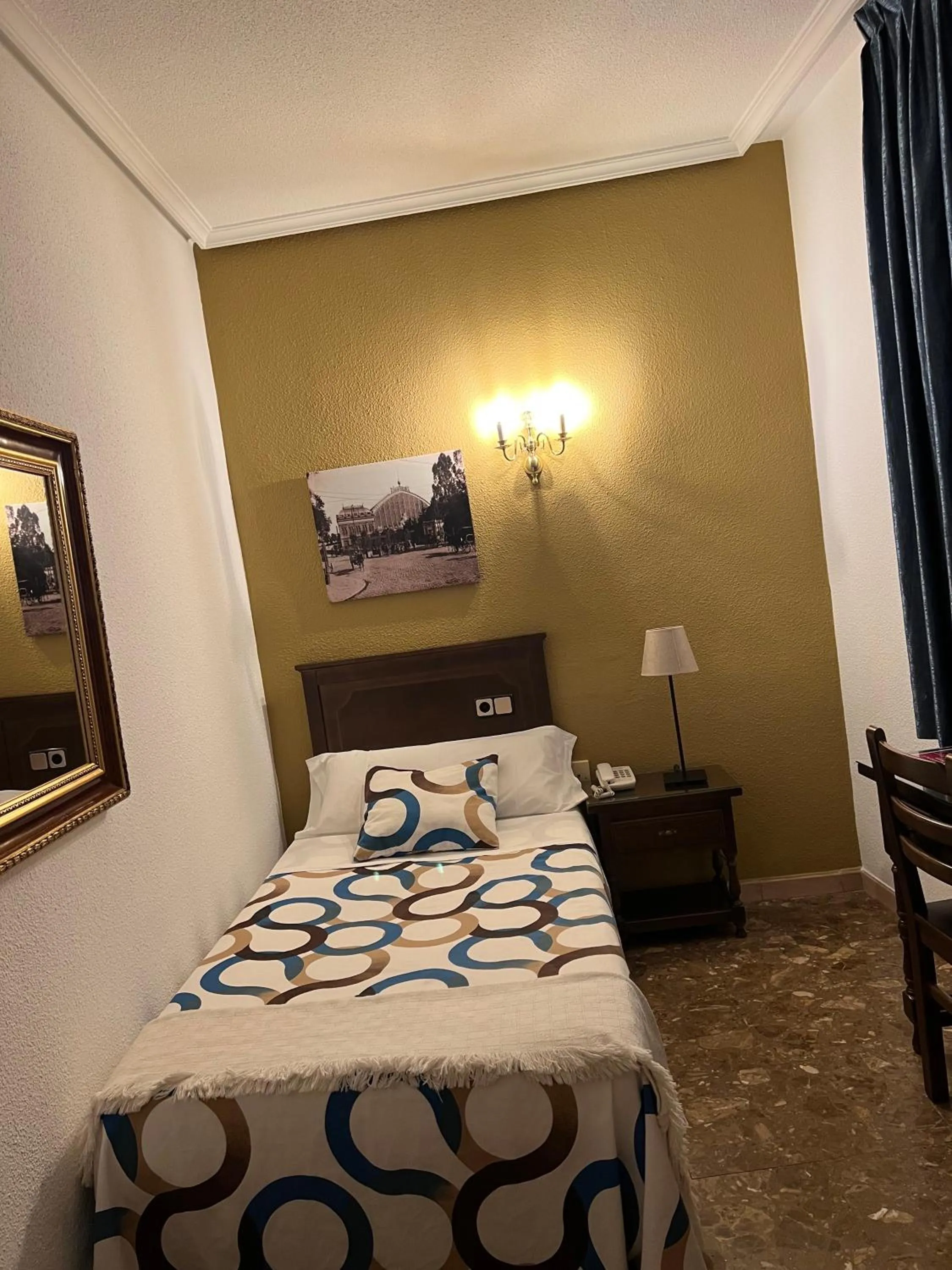 Photo of the whole room, Bed in Hostal Sonsoles Madrid-Centro