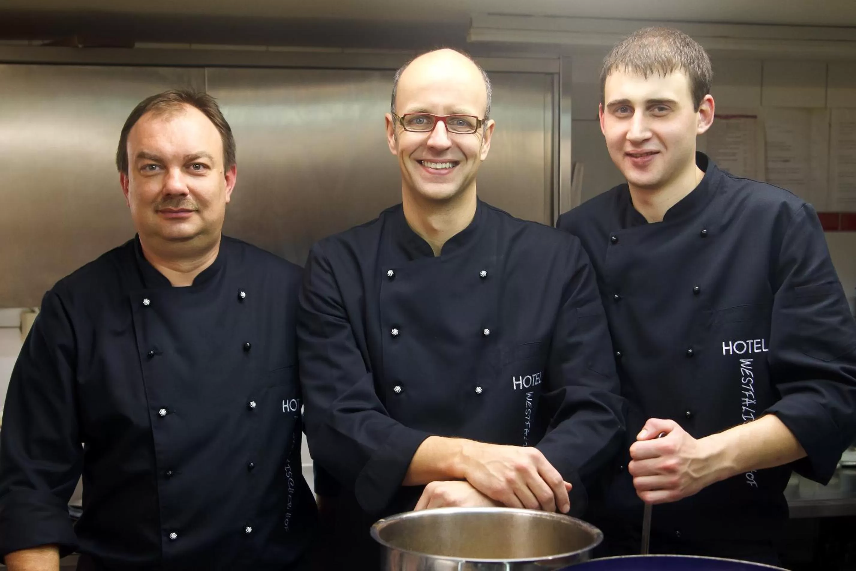 People in bei Kliewe im Westfälischen Hof