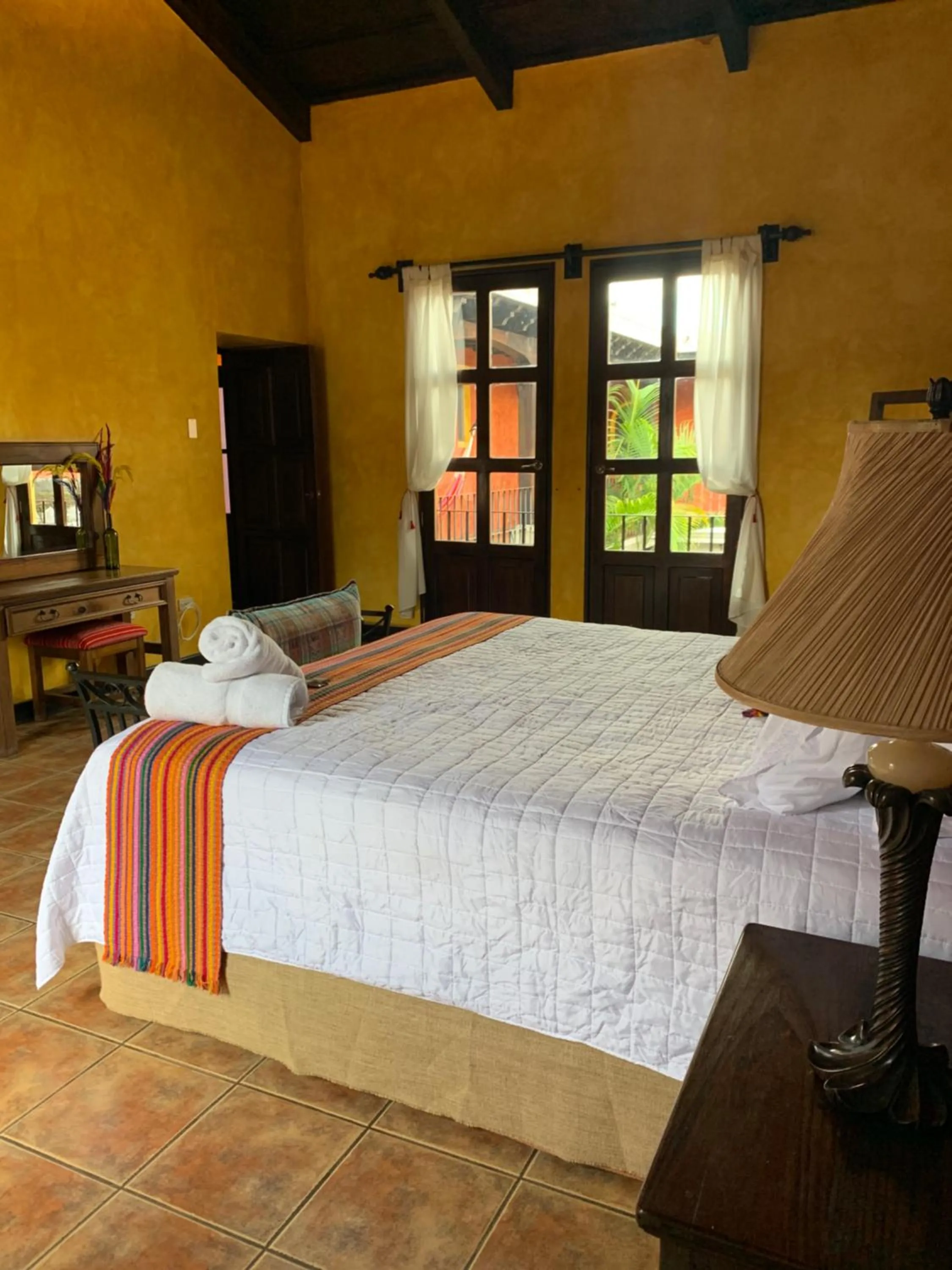 Bedroom, Bed in Casona del Conquistador