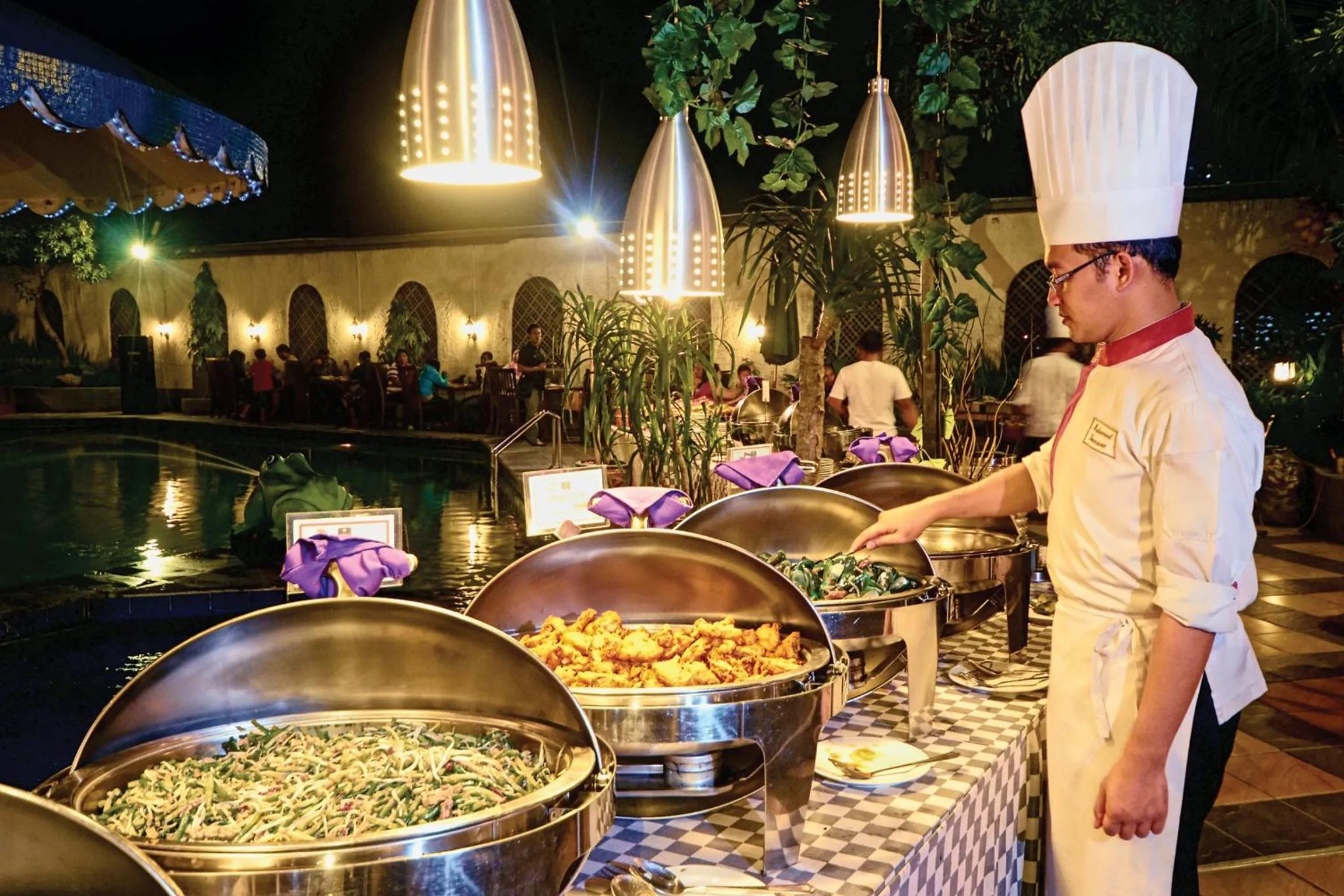 Restaurant/places to eat in Jayakarta Hotel Jakarta