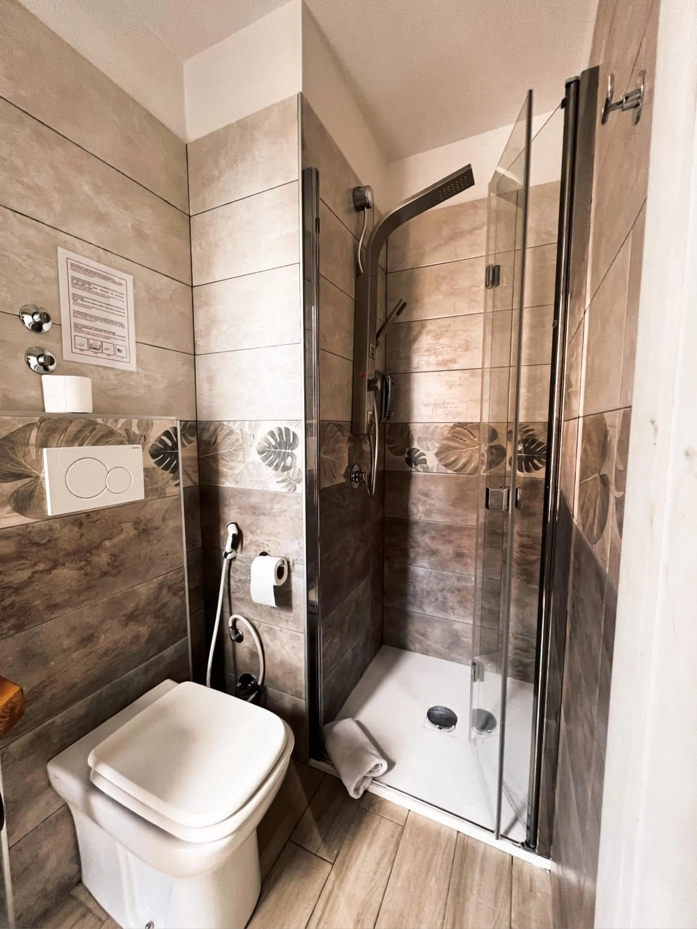 Bathroom in In the Center Guesthouse