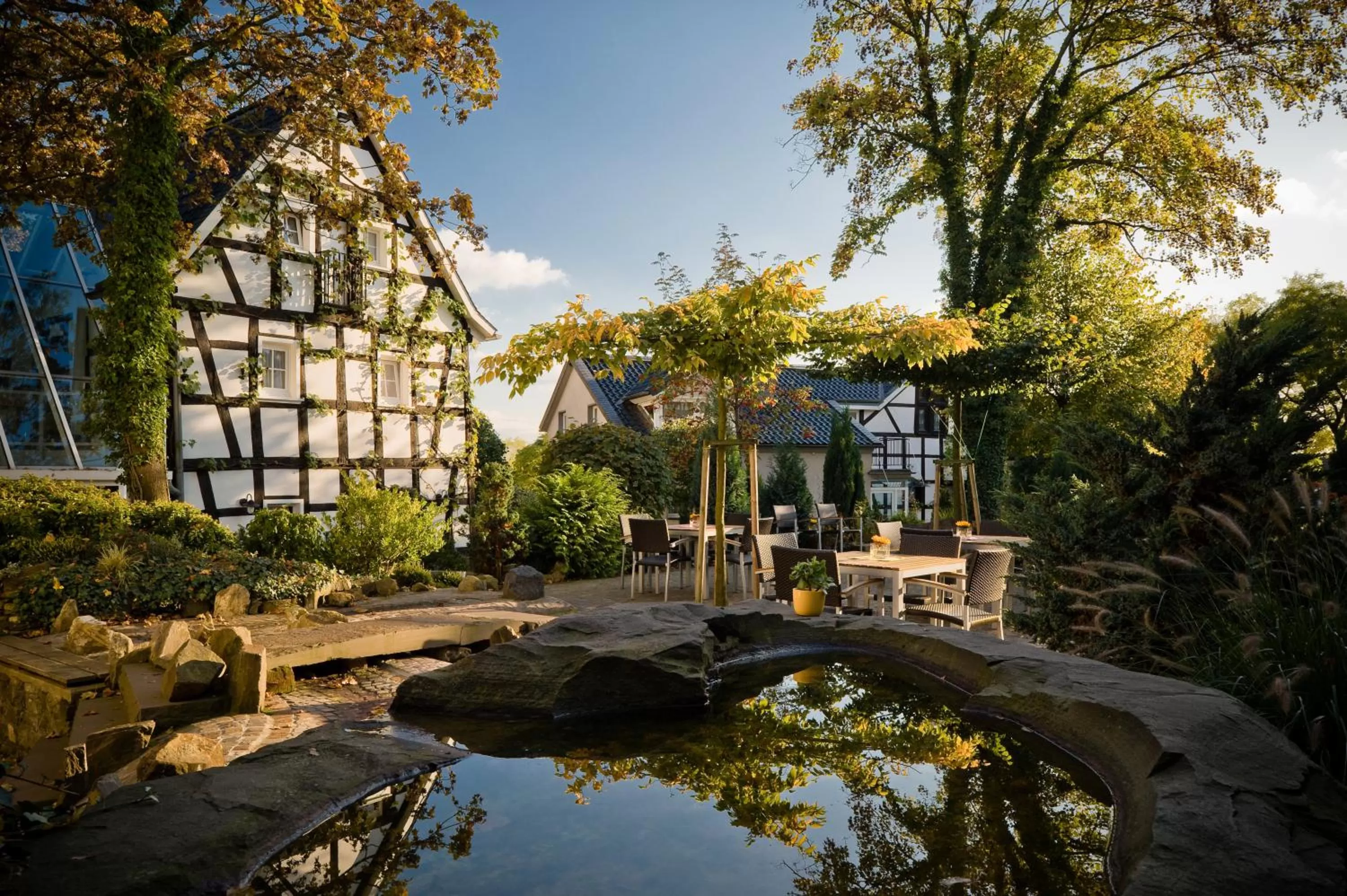 Facade/entrance in Malerwinkel Hotel