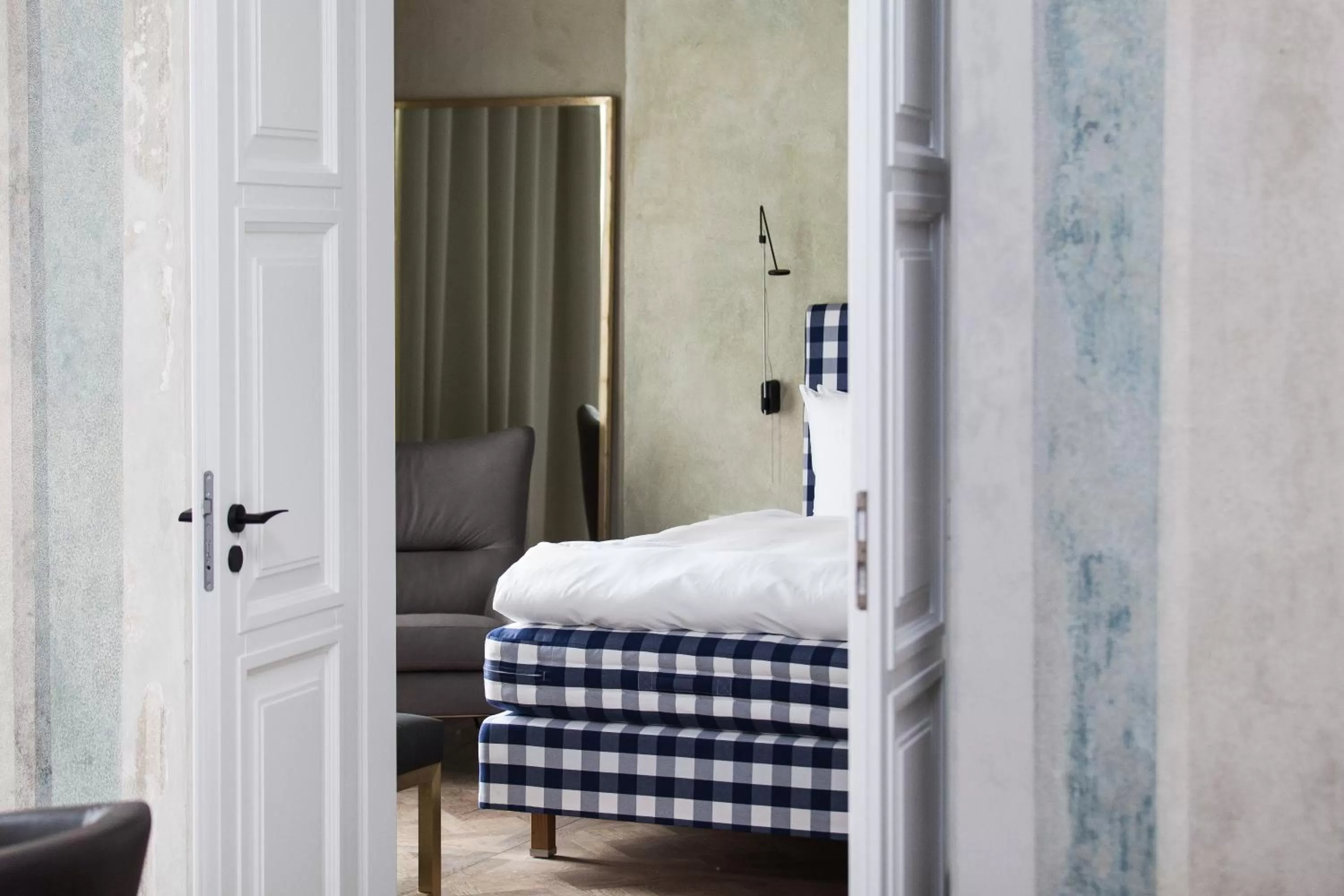 Bedroom, Bed in Hotel Pacai, Vilnius, a Member of Design Hotels