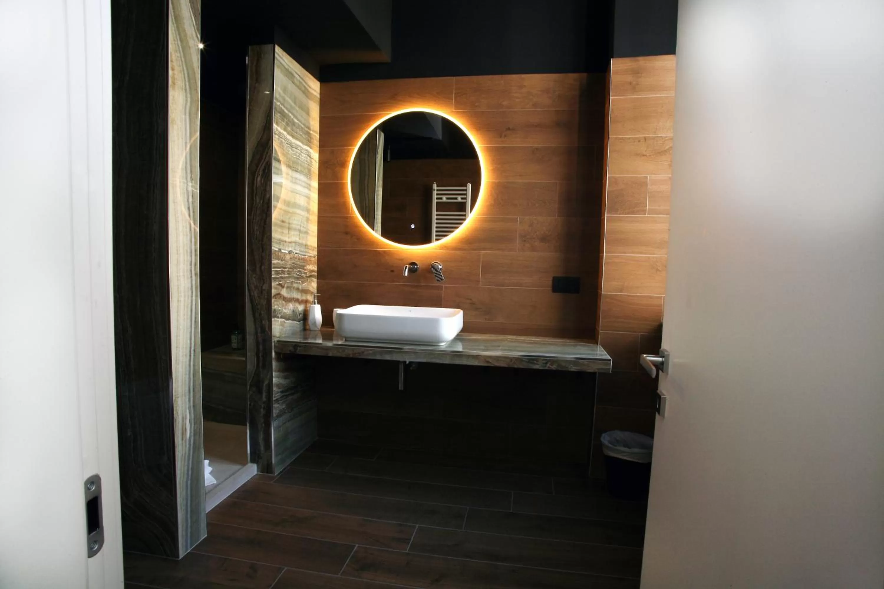 Bathroom in Business Home Via Isonzo B&B