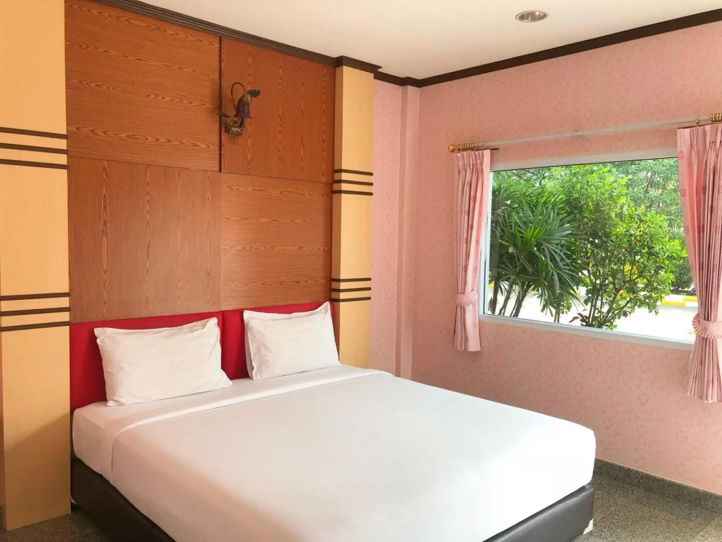 Bed in Soda Resort