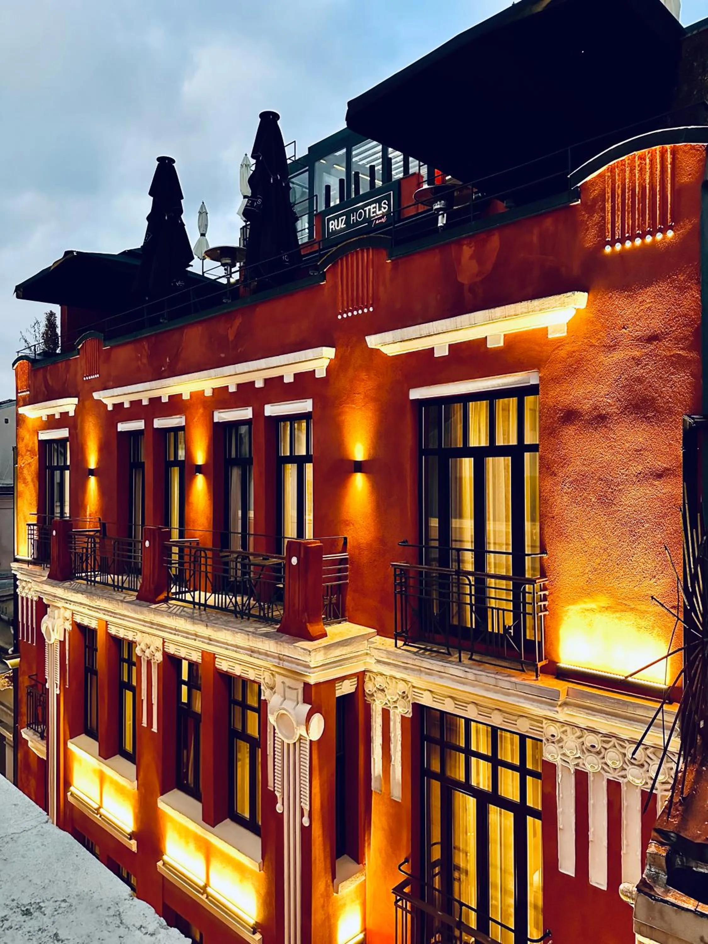 Property building in RUZ Hotels