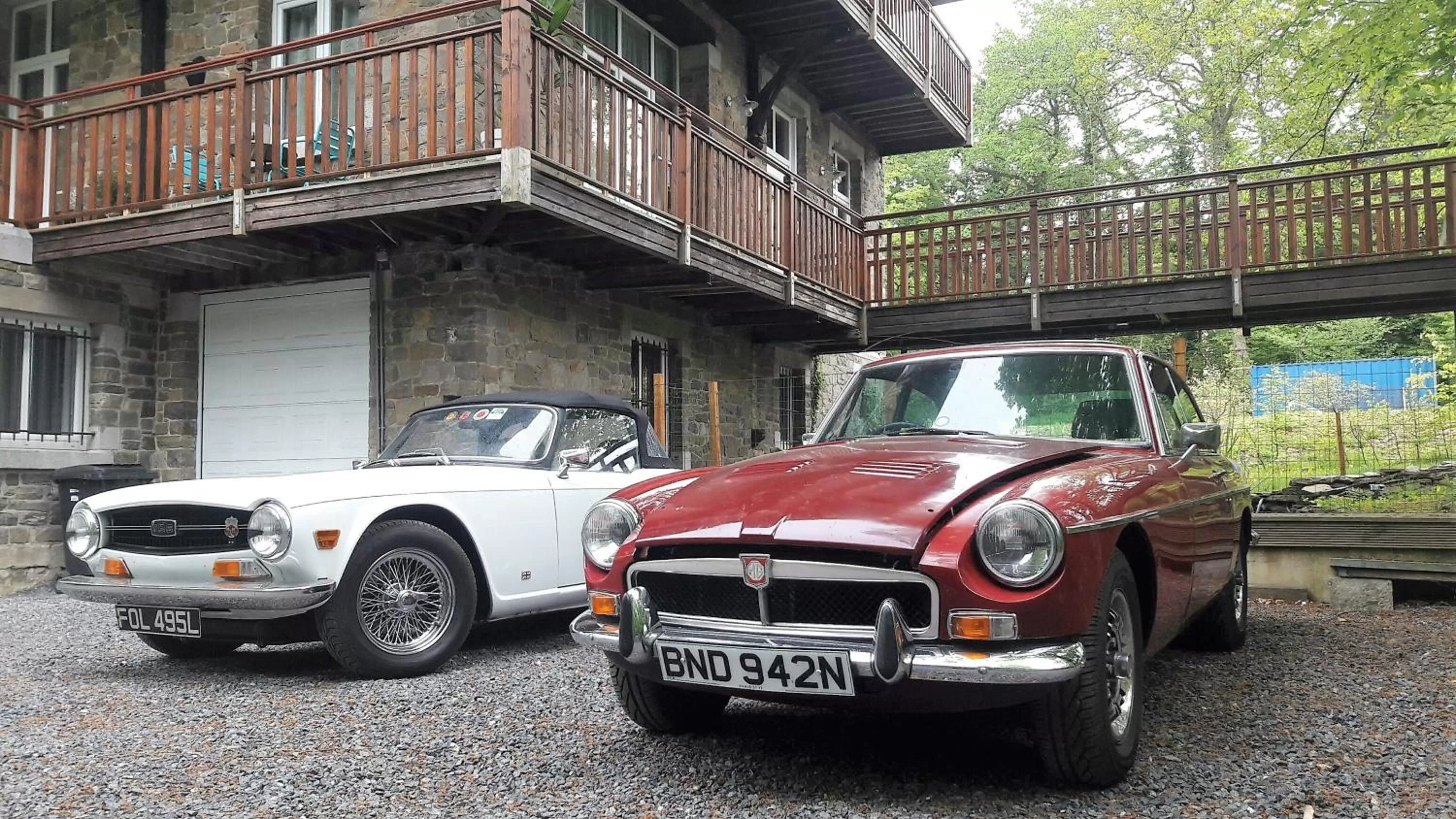 Garden in Hôtel l'Ecrin d'Ô
