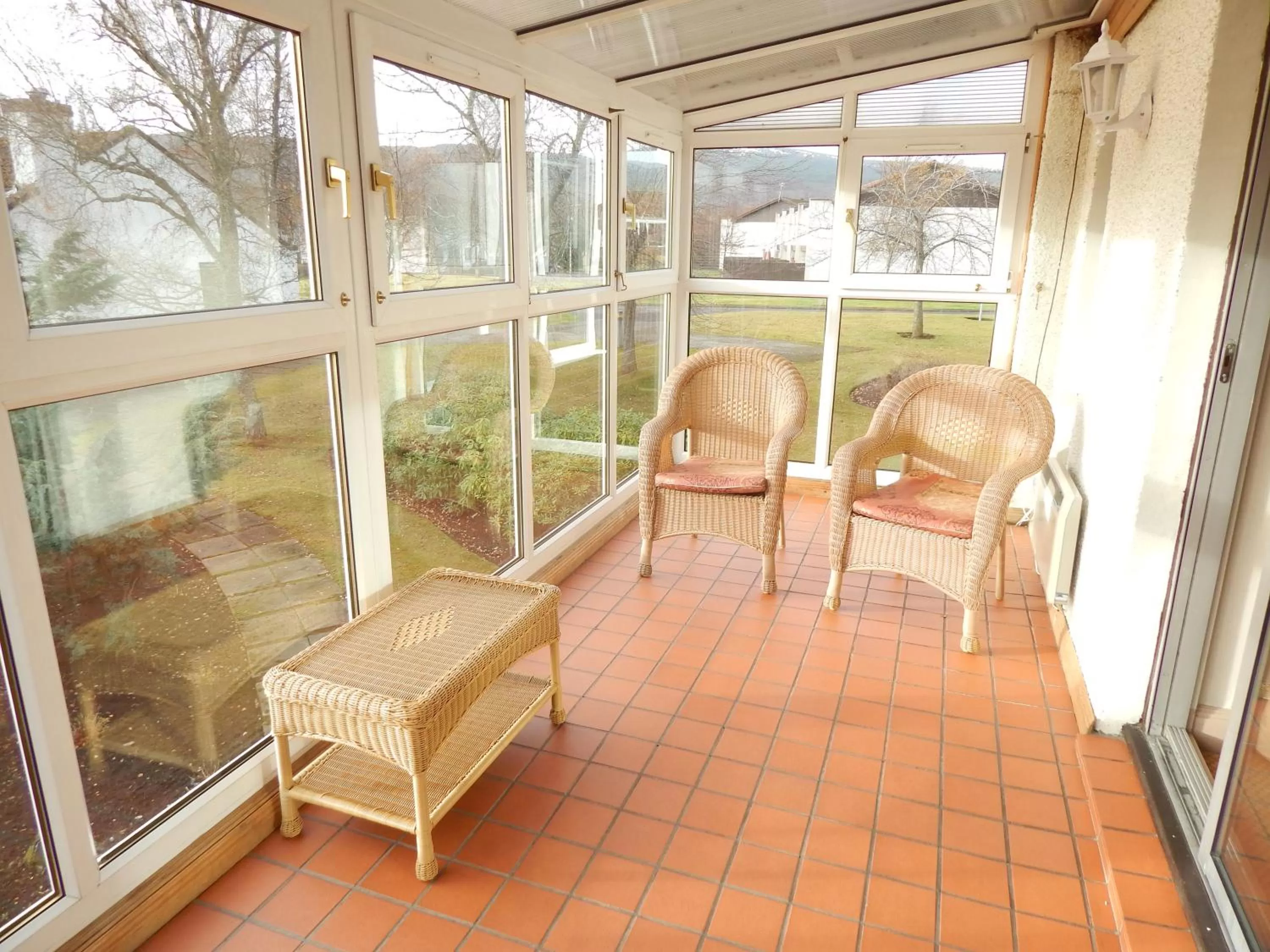 Balcony/Terrace in Macdonald Spey Valley Resort