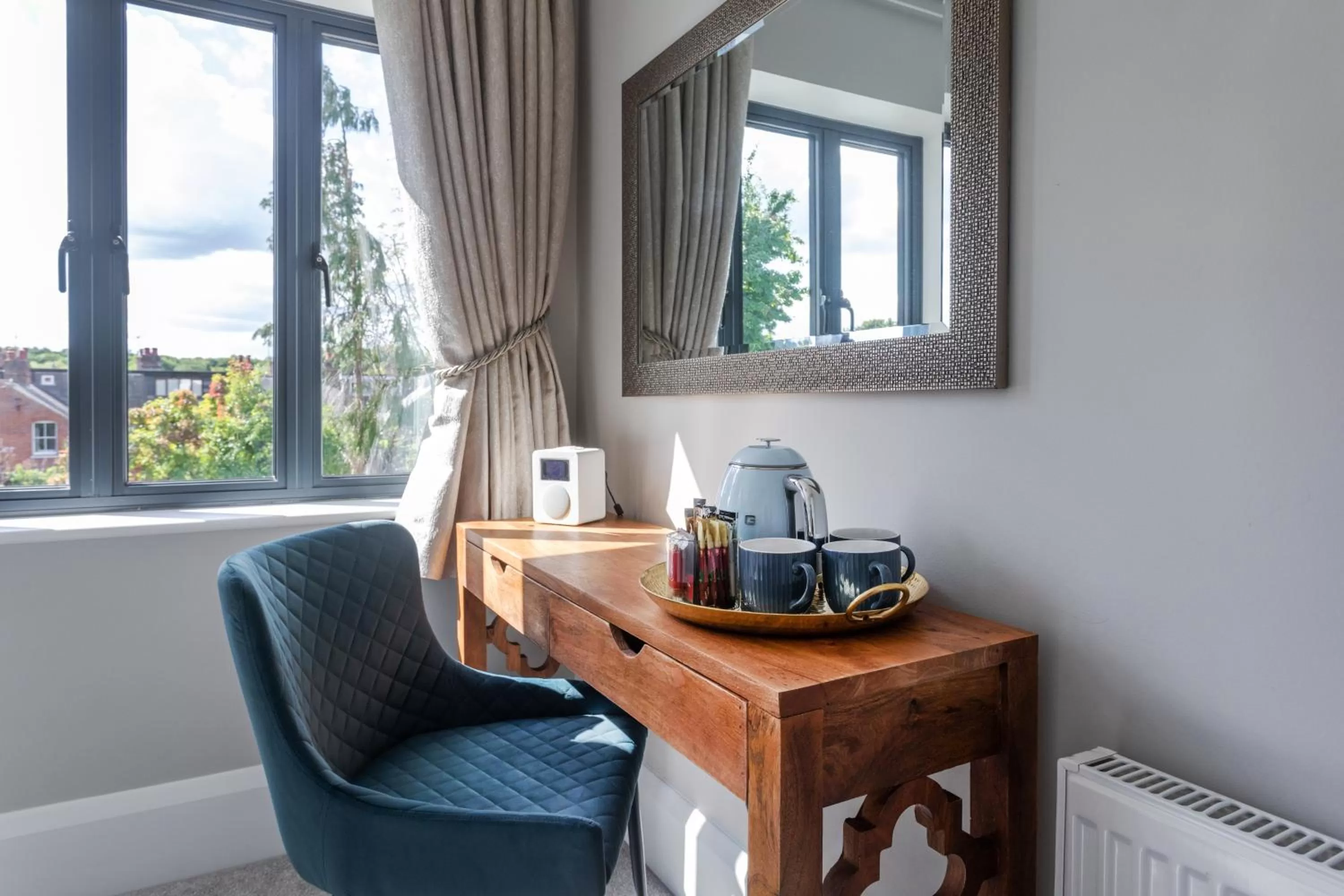 Coffee/tea facilities in No.192 Oxford