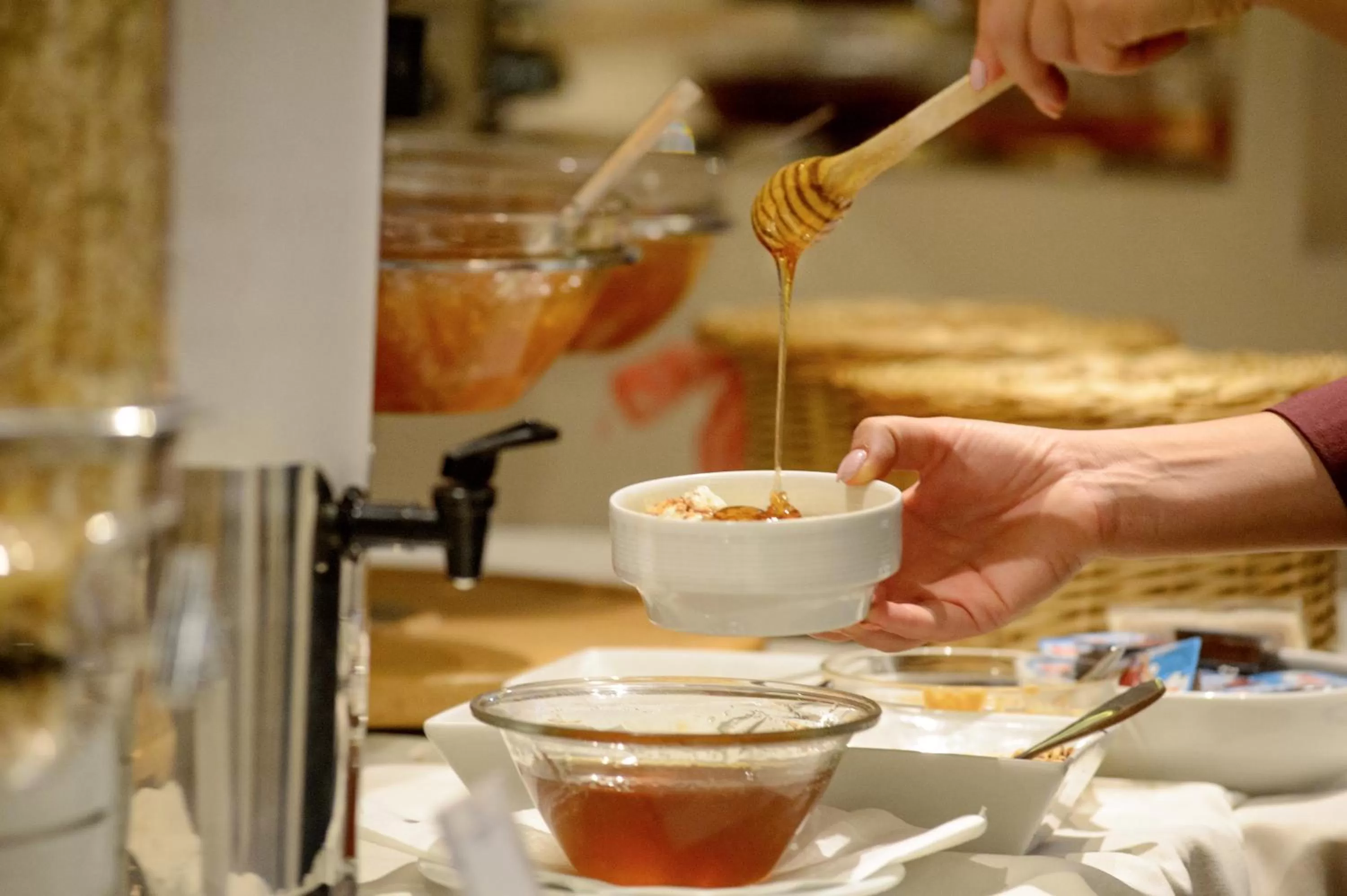 Restaurant/places to eat in The Athenian Callirhoe Exclusive Hotel