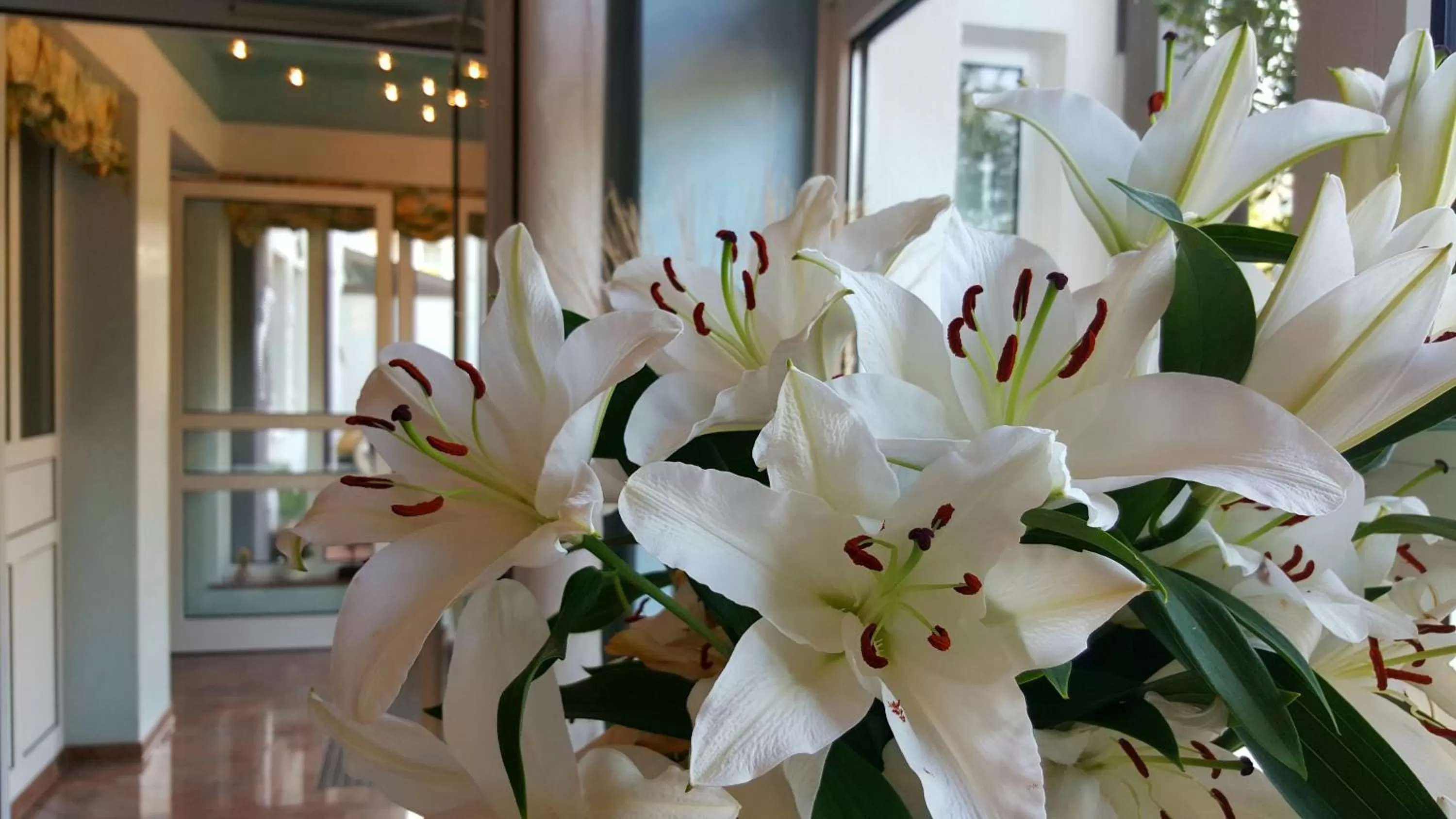 Lobby or reception in Hotel in den Herrnwiesen