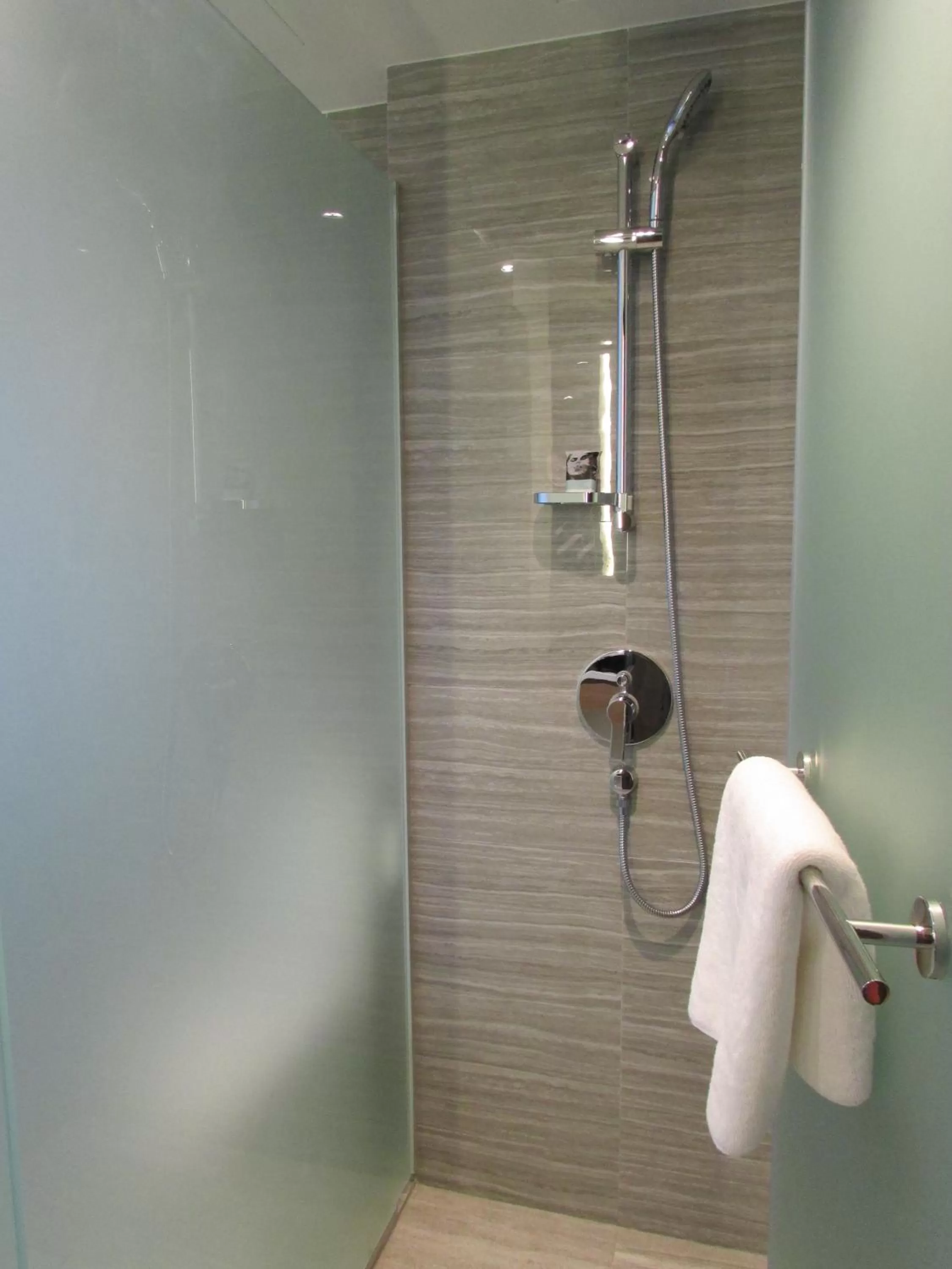 Shower in Mercure Singapore Bugis